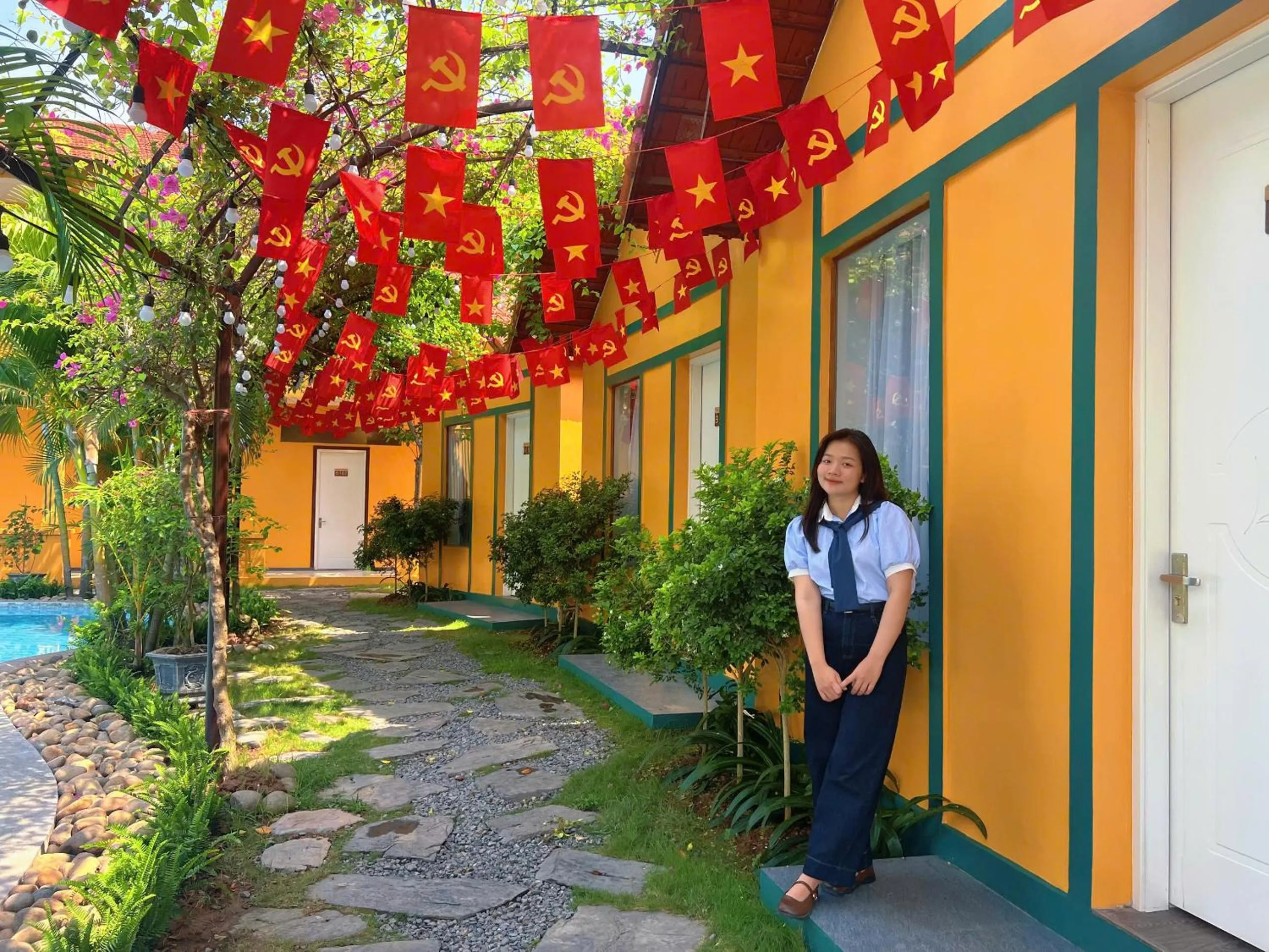 Property building in Lagom Ninh Bình Homestay