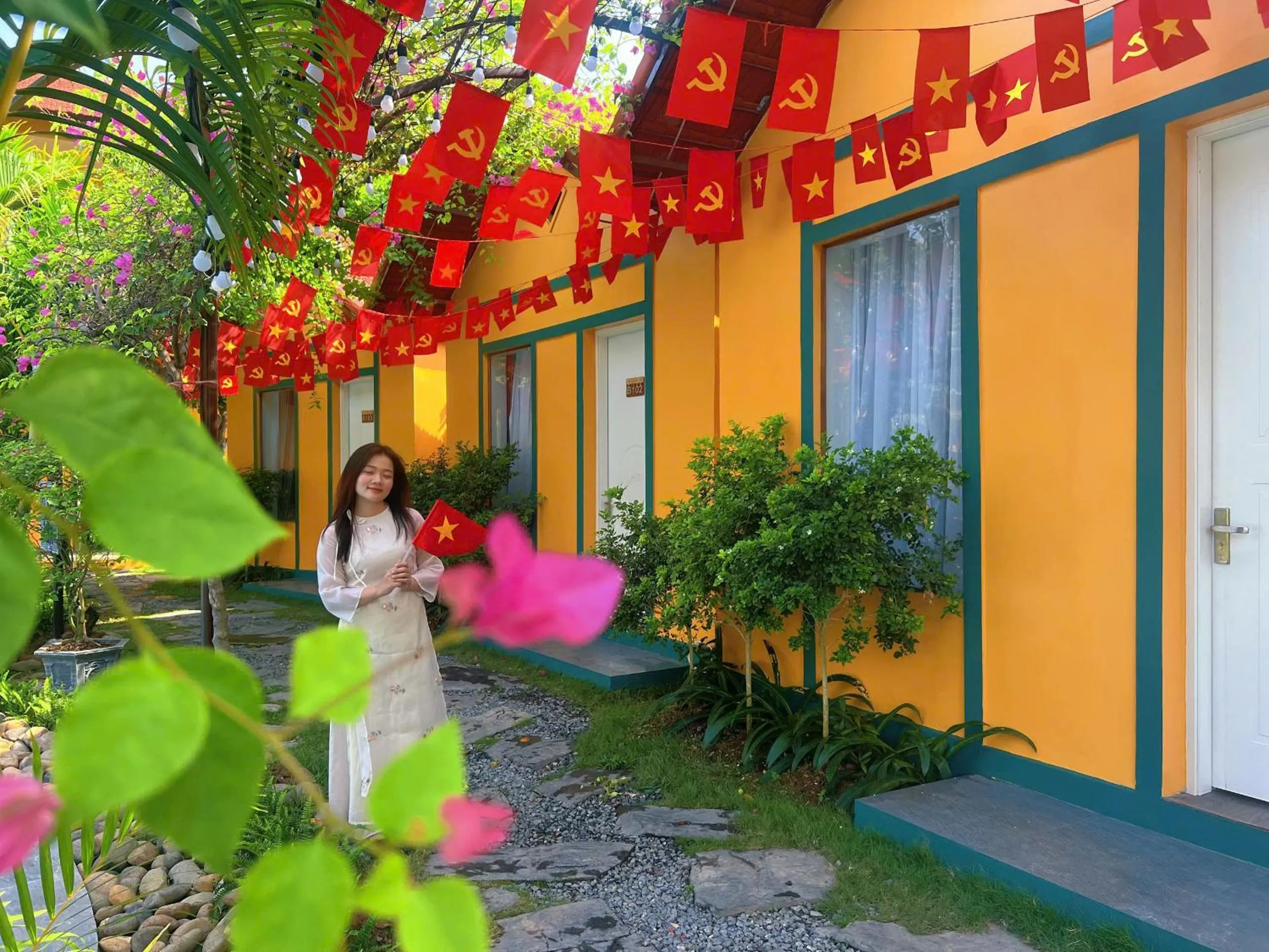 Property building in Lagom Ninh Bình Homestay