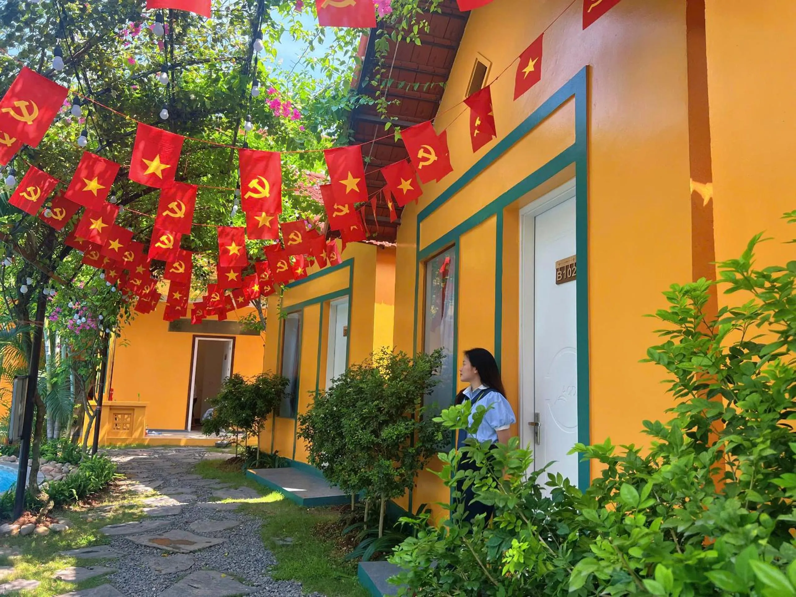 Property building in Lagom Ninh Bình Homestay