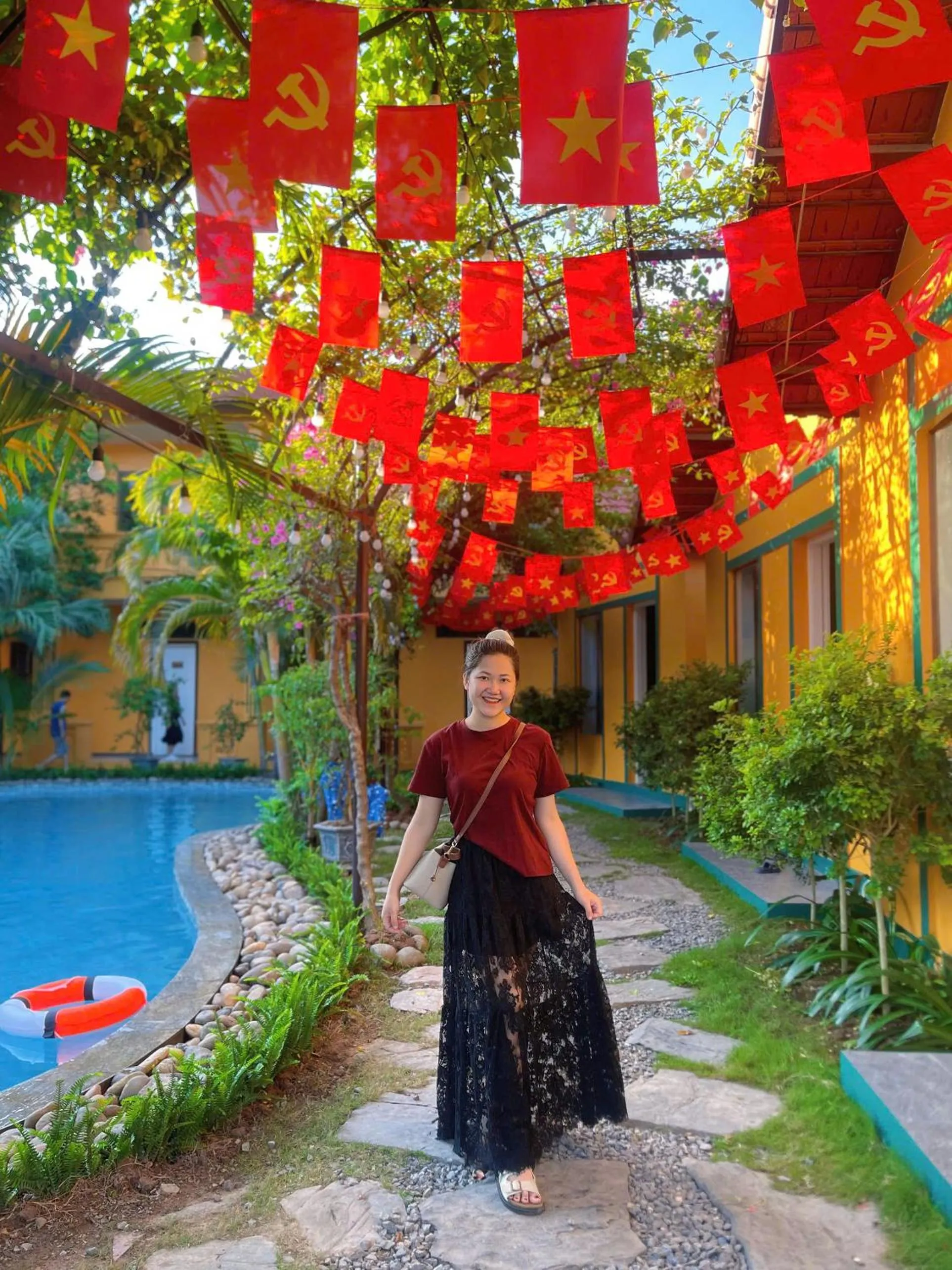 Property building in Lagom Ninh Bình Homestay