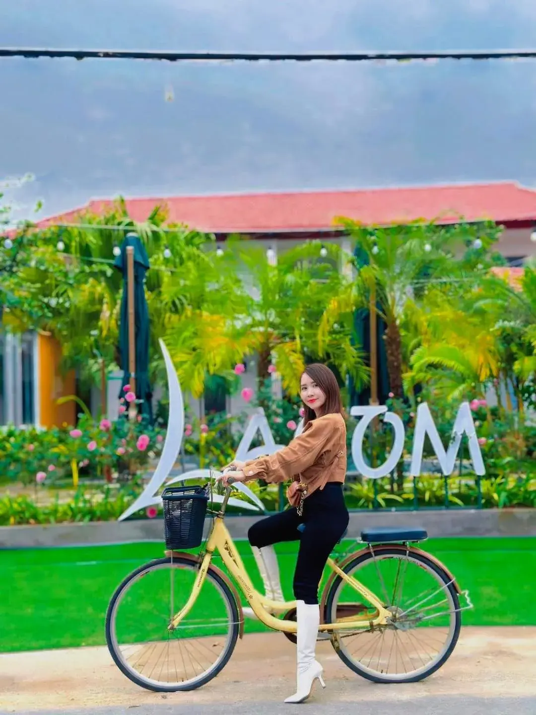 Property building in Lagom Ninh Bình Homestay Property building in Lagom Ninh Bình Homestay