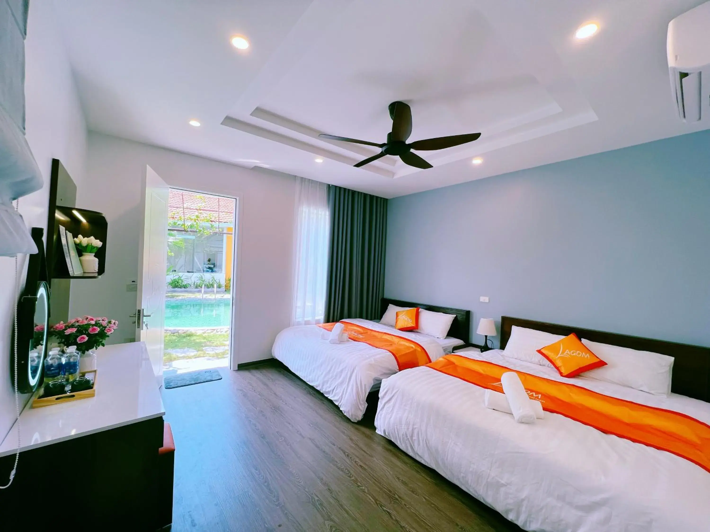 Bedroom, Bed in Lagom Ninh Bình Homestay Bedroom, Bed in Lagom Ninh Bình Homestay