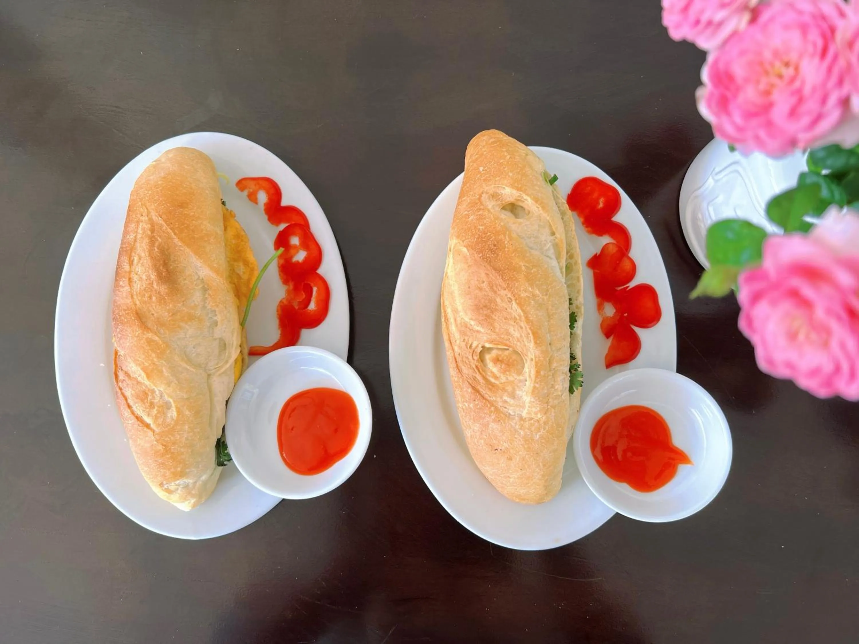 Breakfast in Lagom Ninh Bình Homestay