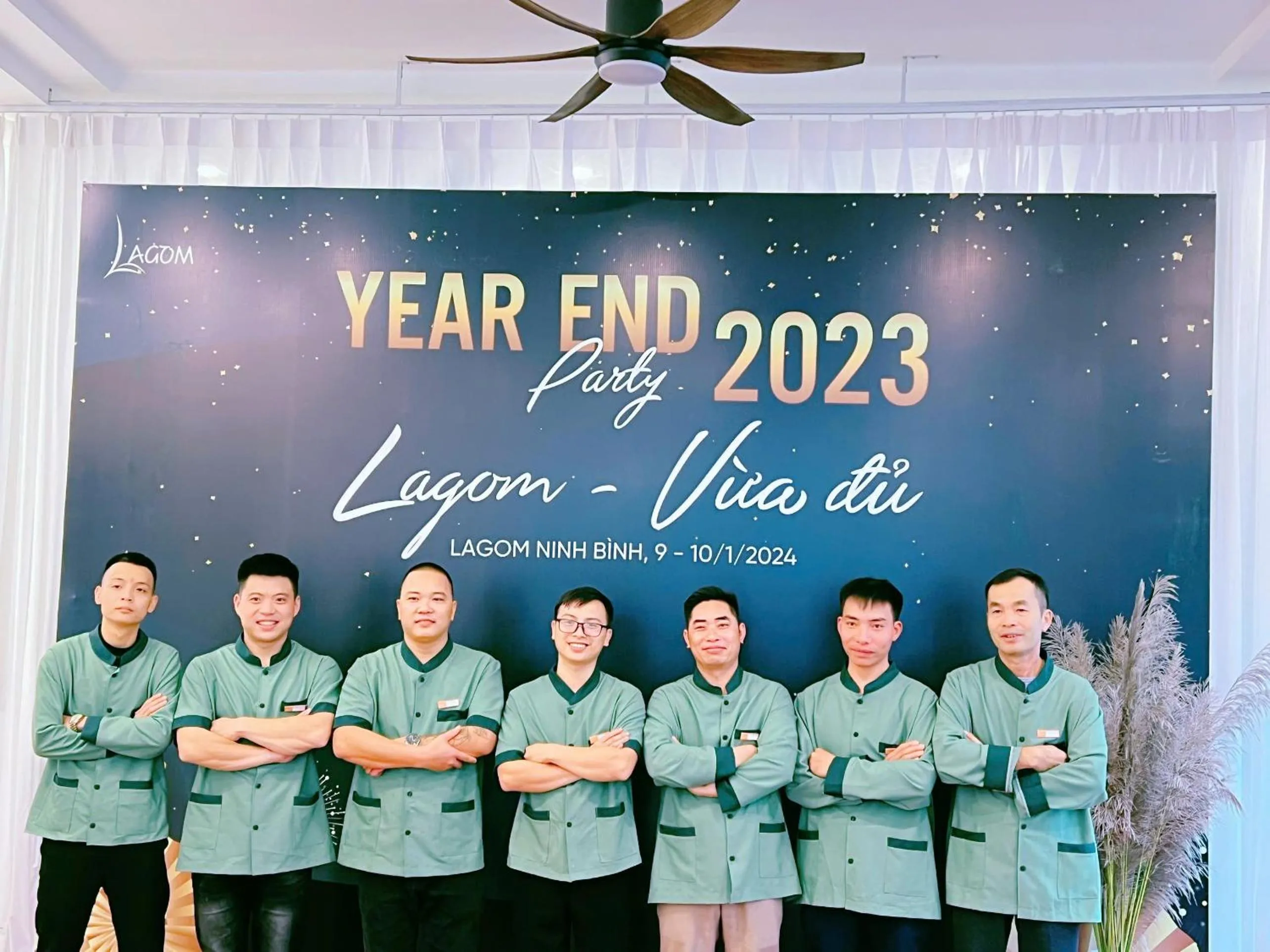 Staff in Lagom Ninh Bình Homestay