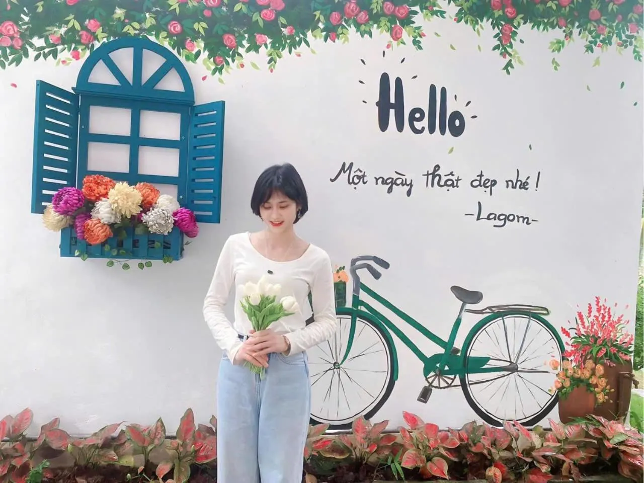 Property building in Lagom Ninh Bình Homestay