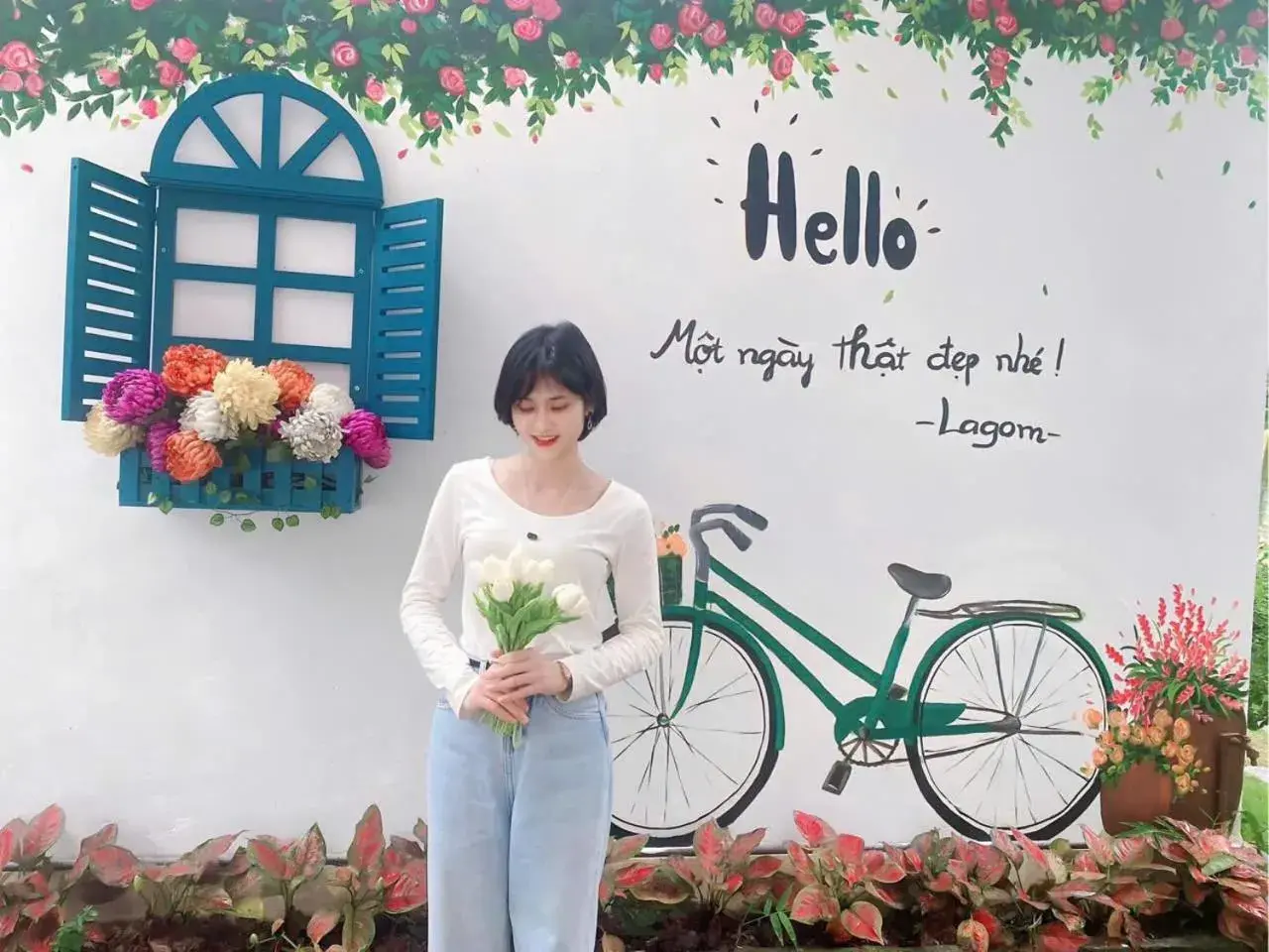 Property building in Lagom Ninh Bình Homestay Property building in Lagom Ninh Bình Homestay