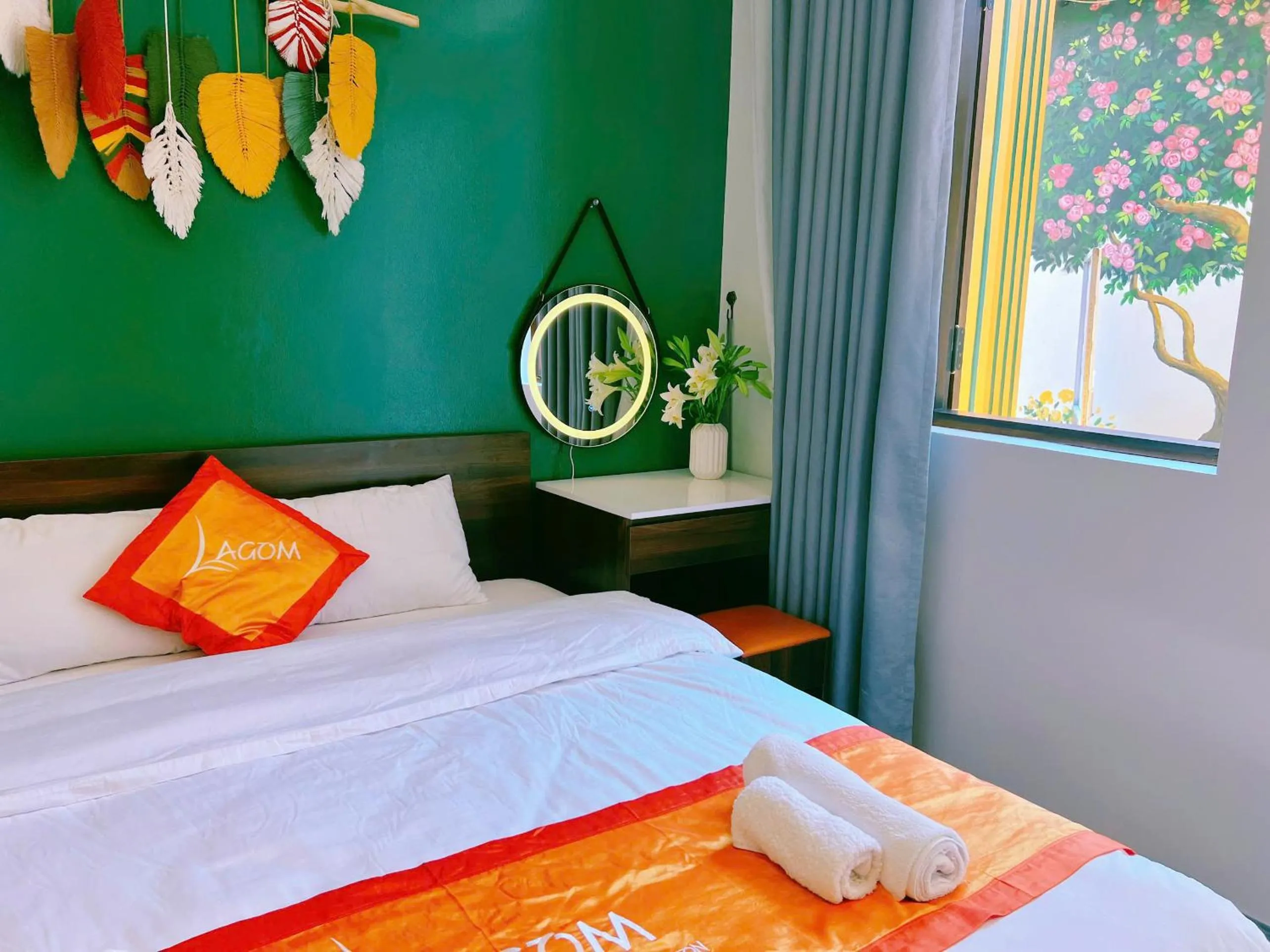 Bedroom, Bed in Lagom Ninh Bình Homestay