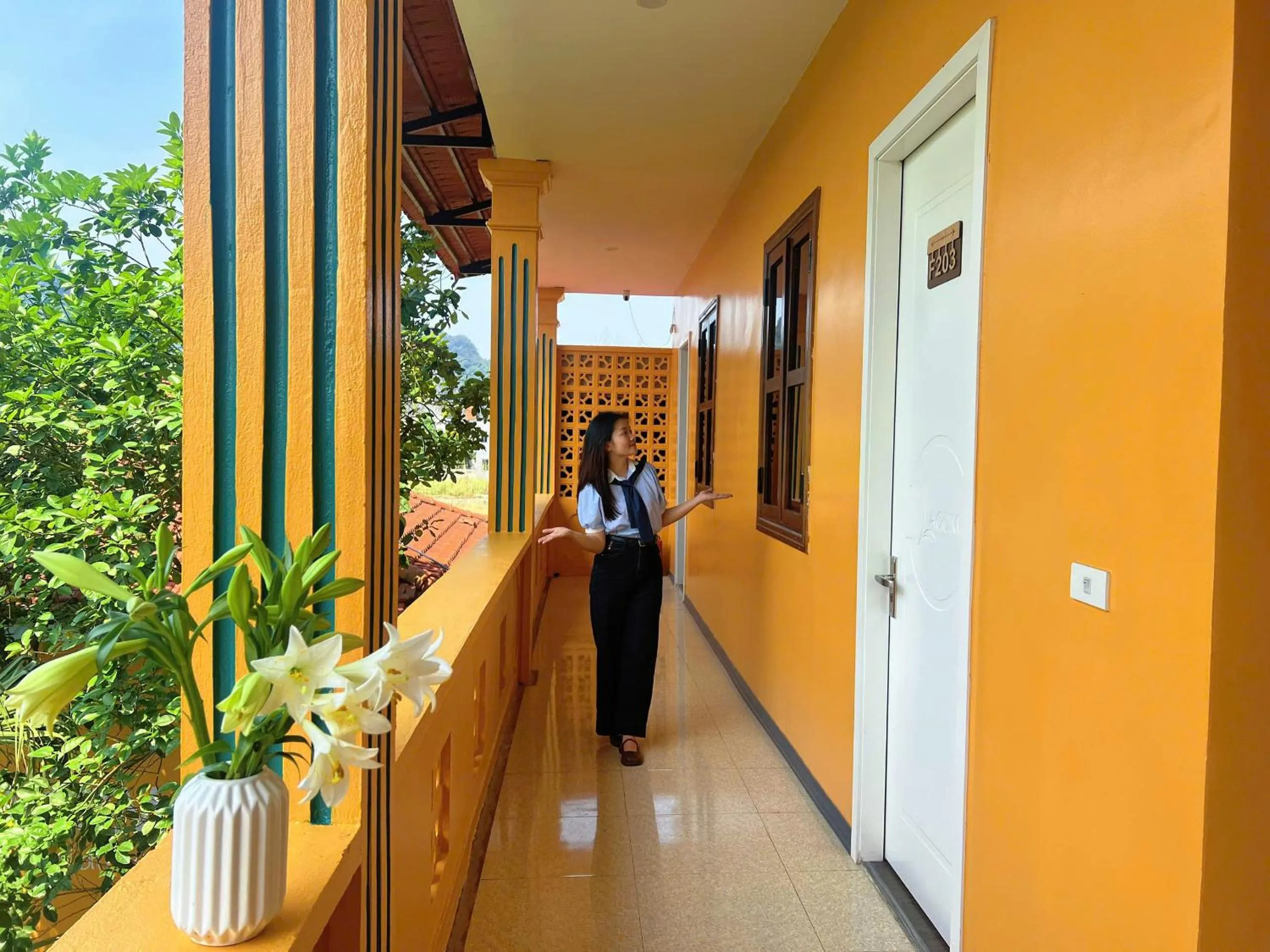 Property building in Lagom Ninh Bình Homestay