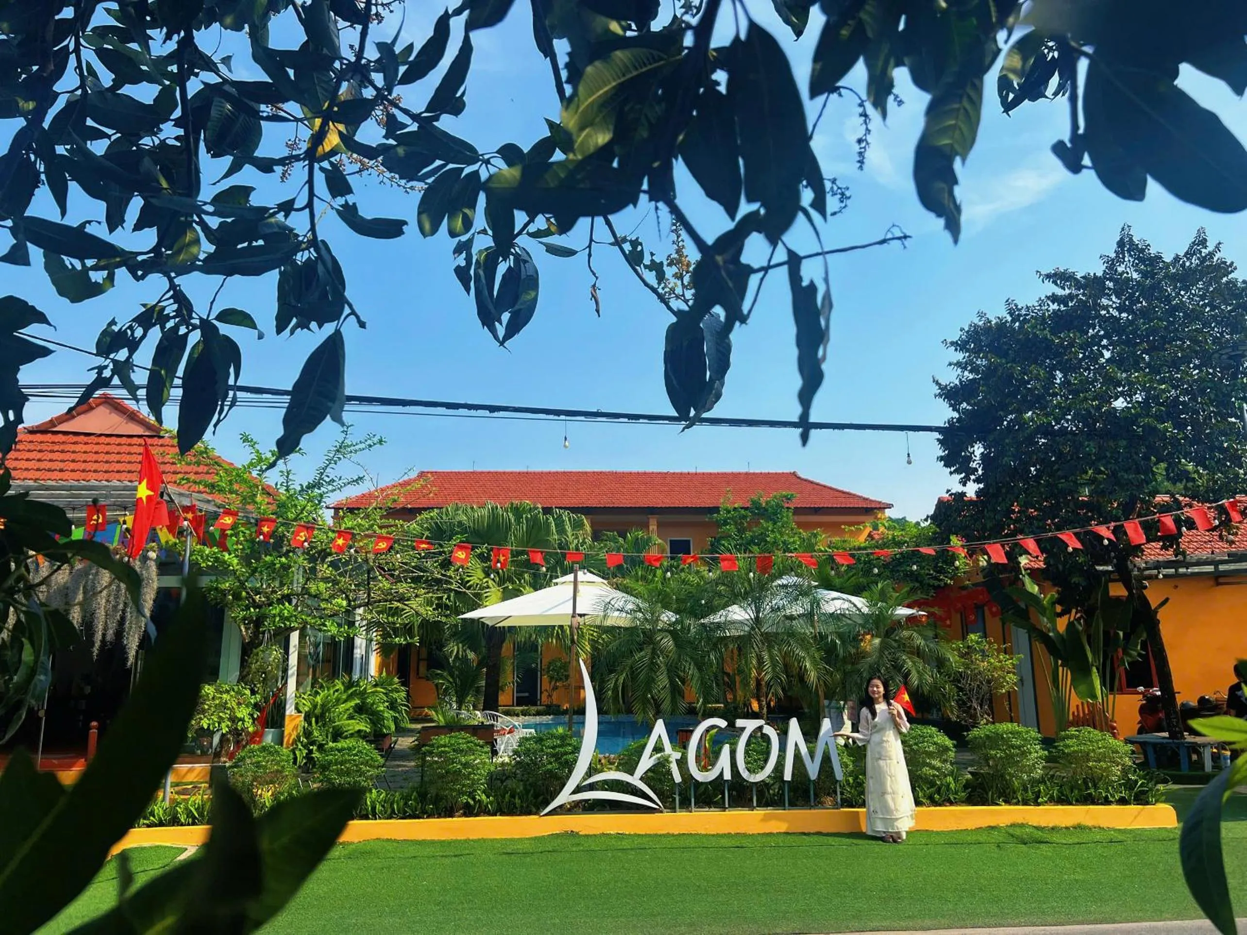 Property building in Lagom Ninh Bình Homestay