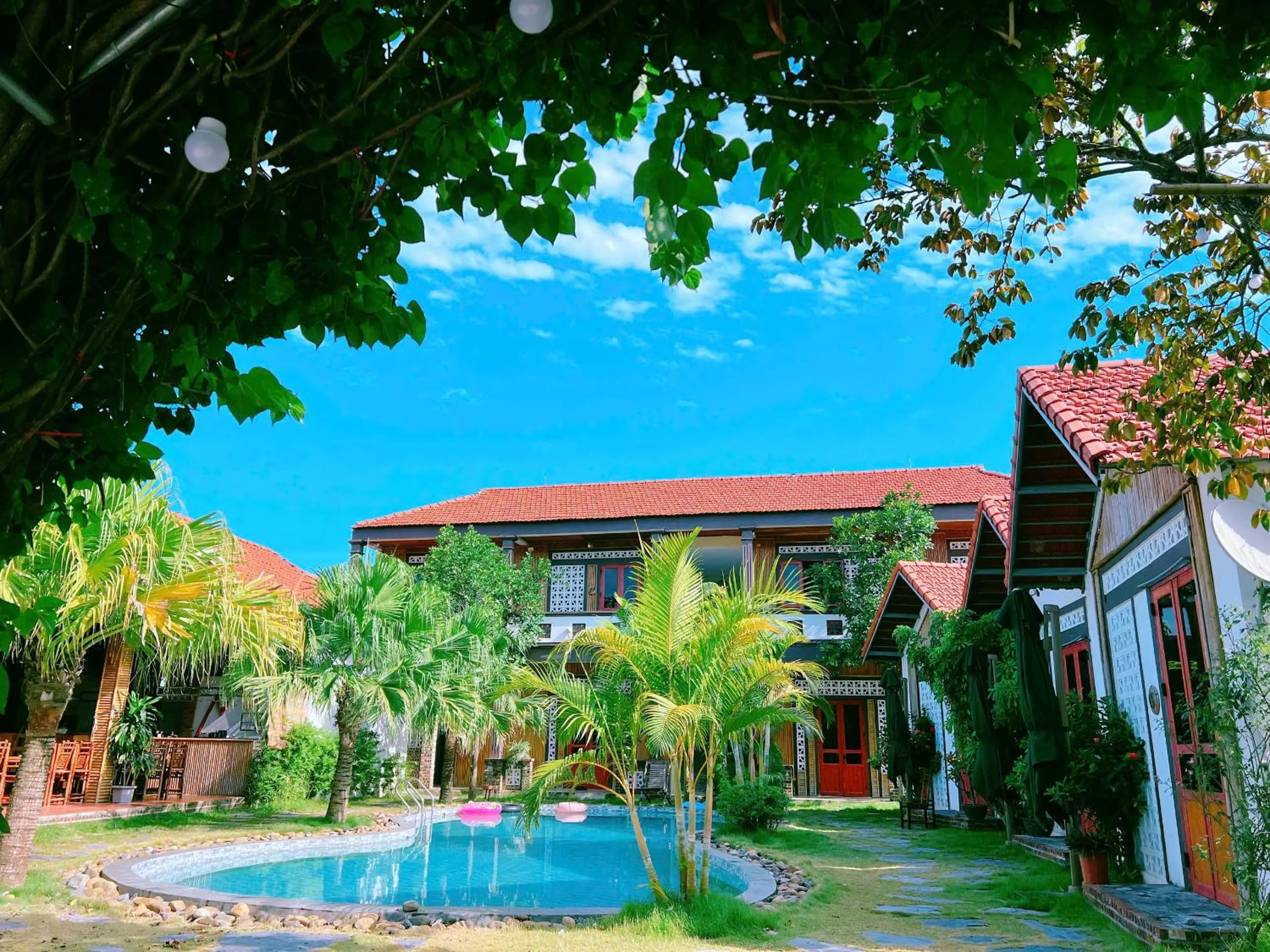 Property building in Lagom Ninh Bình Homestay