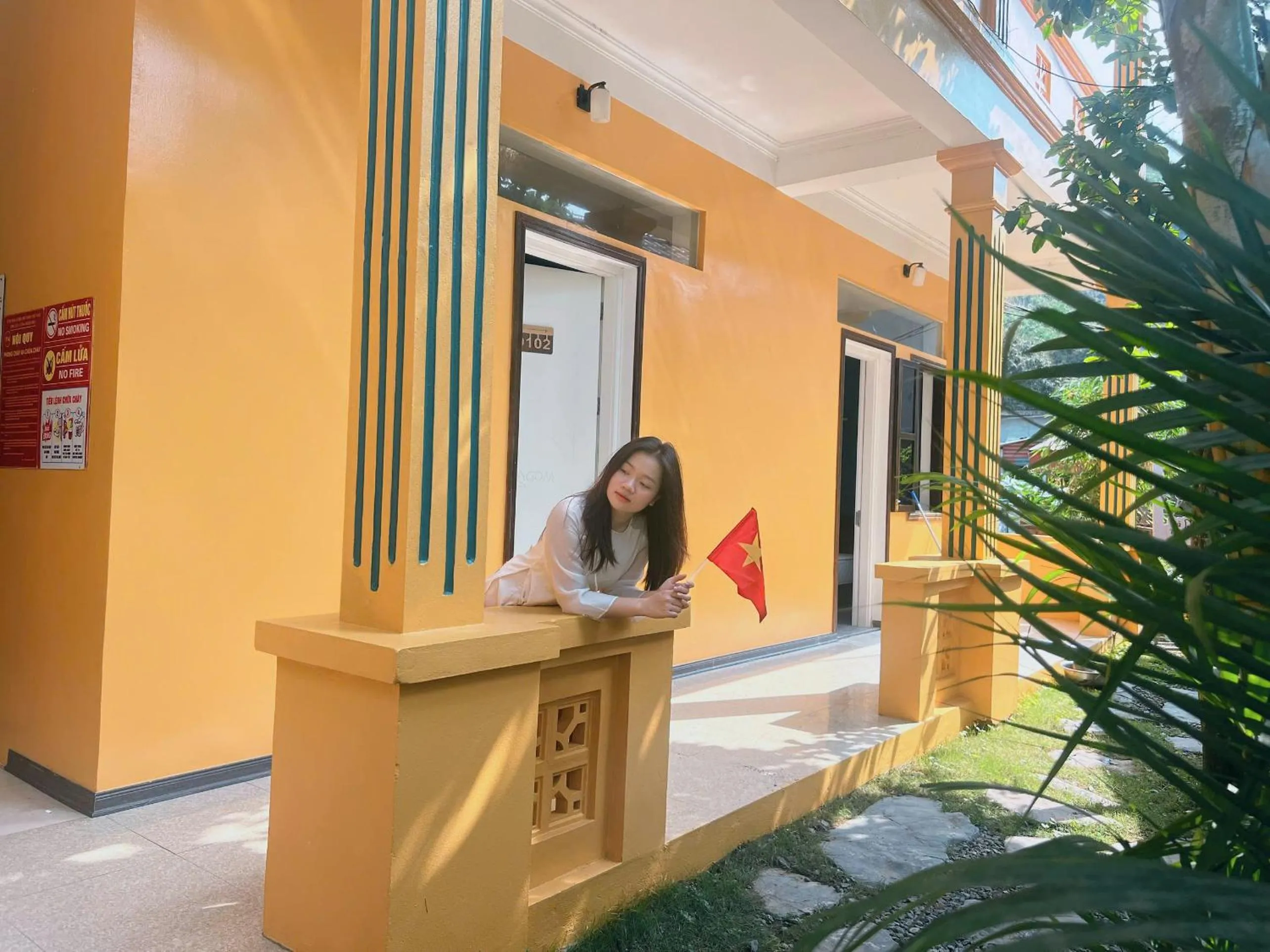 Property building in Lagom Ninh Bình Homestay