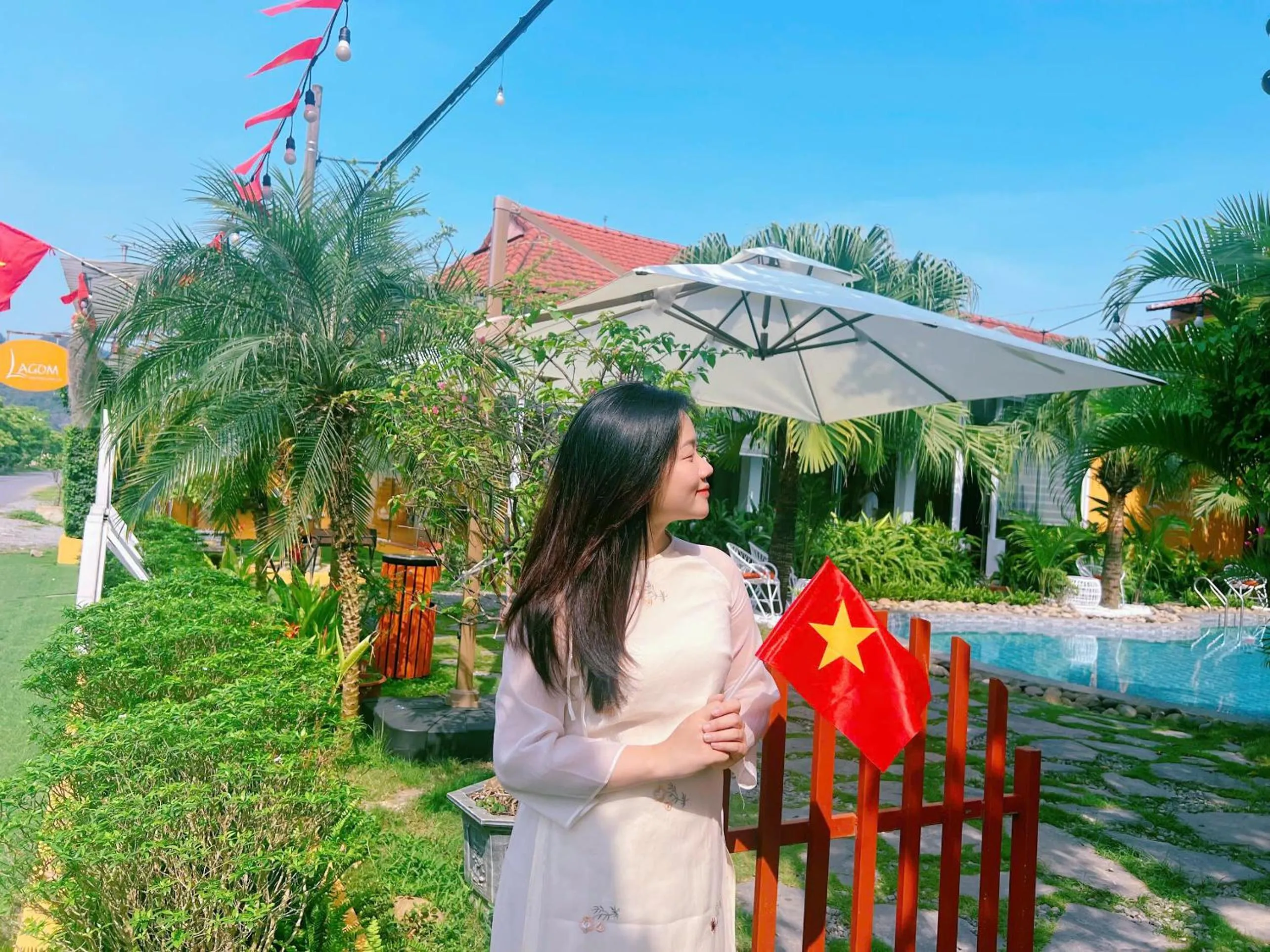 Property building in Lagom Ninh Bình Homestay