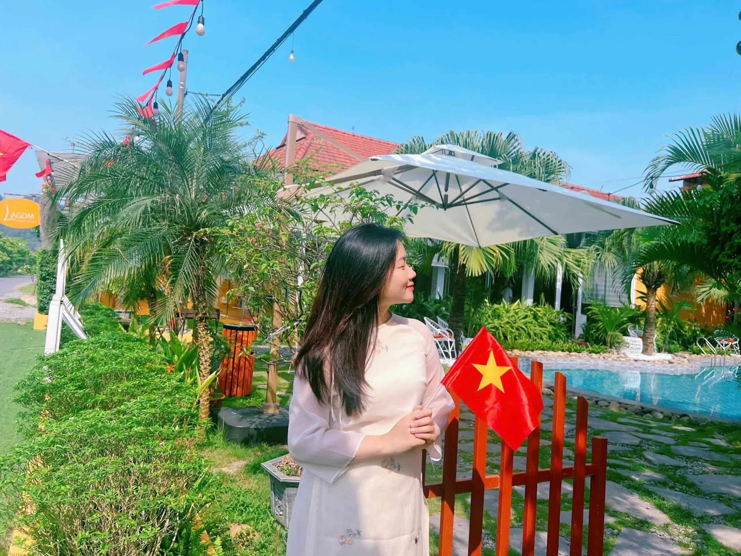 Property building in Lagom Ninh Bình Homestay Property building in Lagom Ninh Bình Homestay