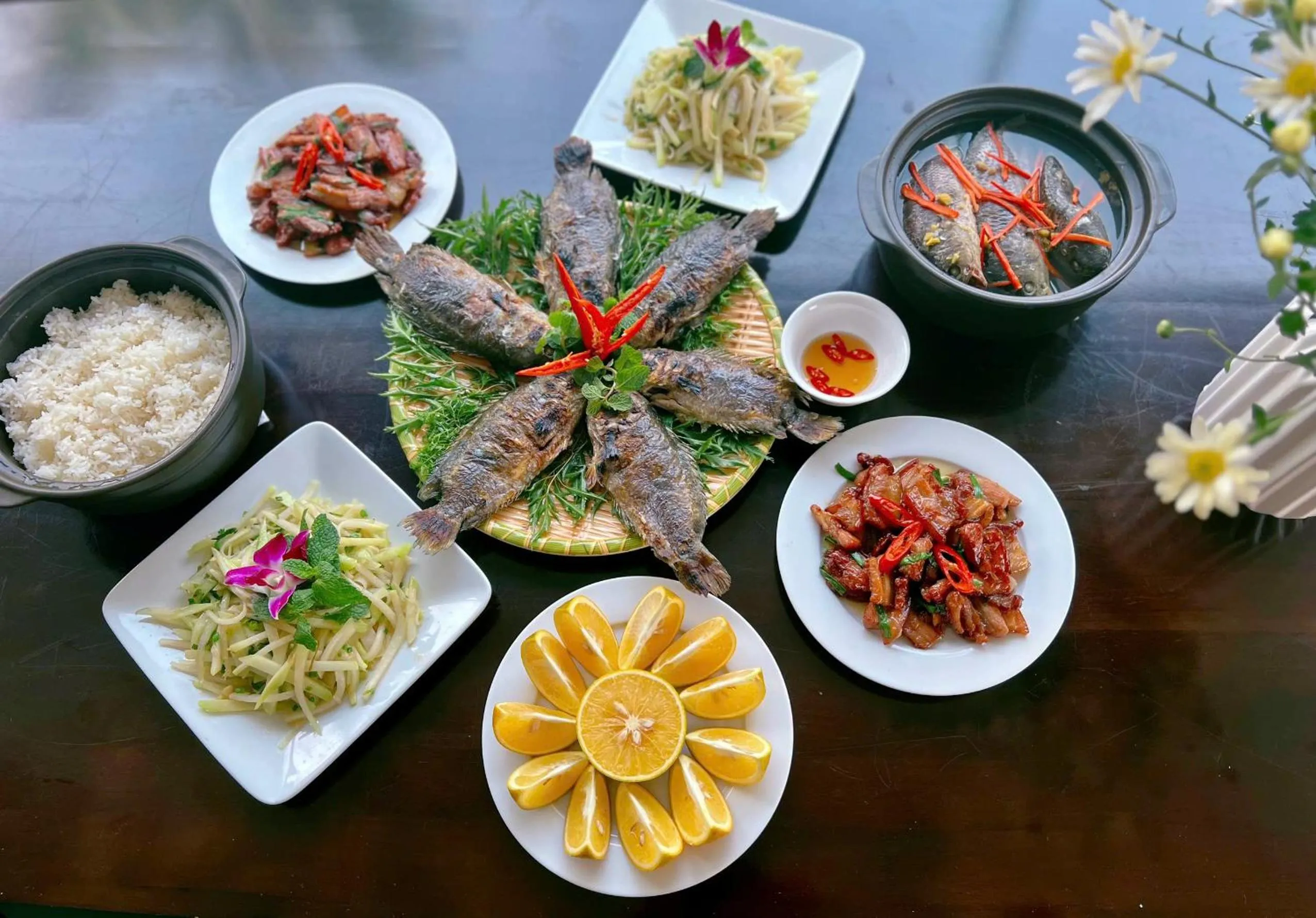 Food and drinks in Lagom Ninh Bình Homestay