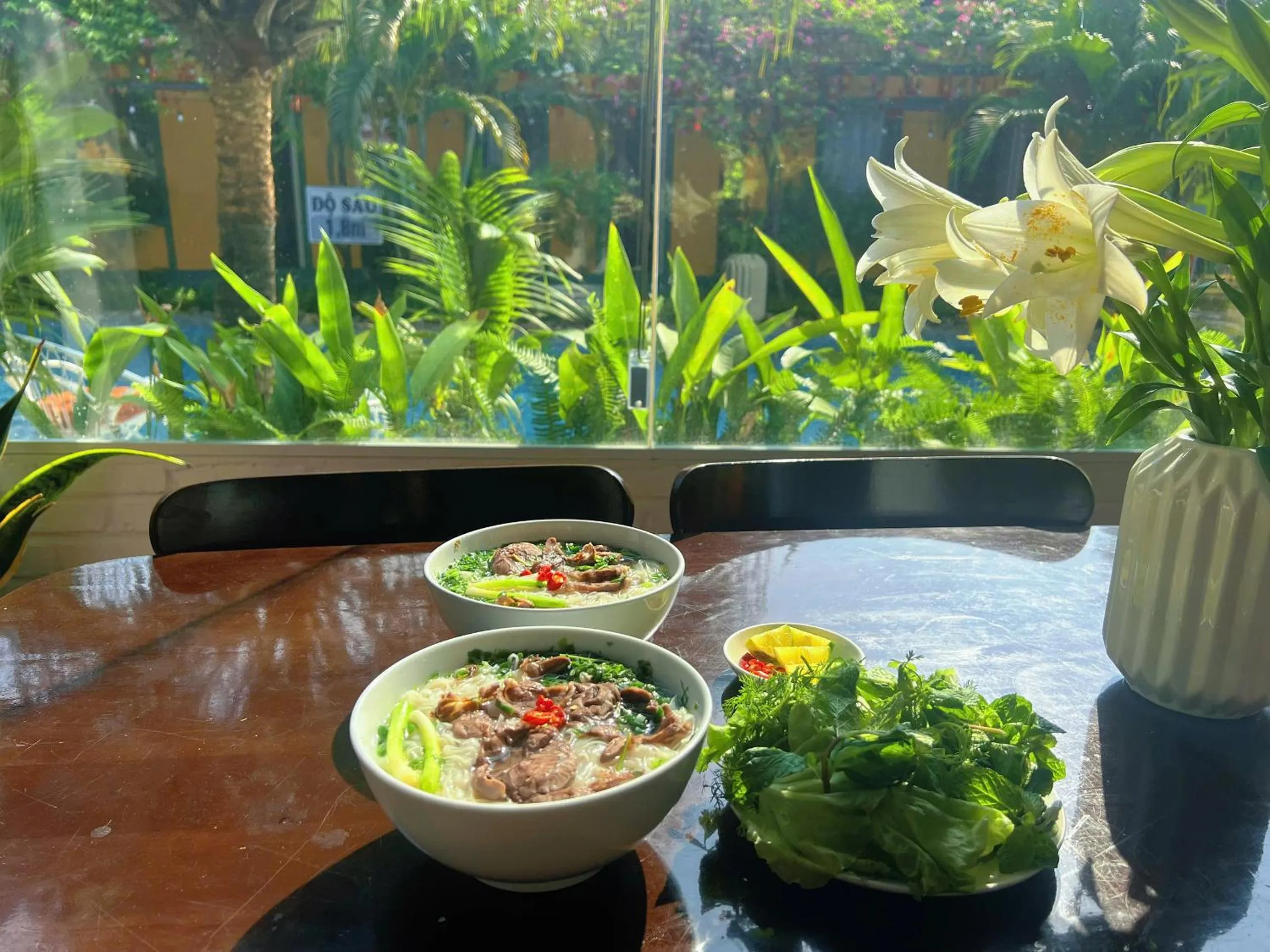 Breakfast in Lagom Ninh Bình Homestay