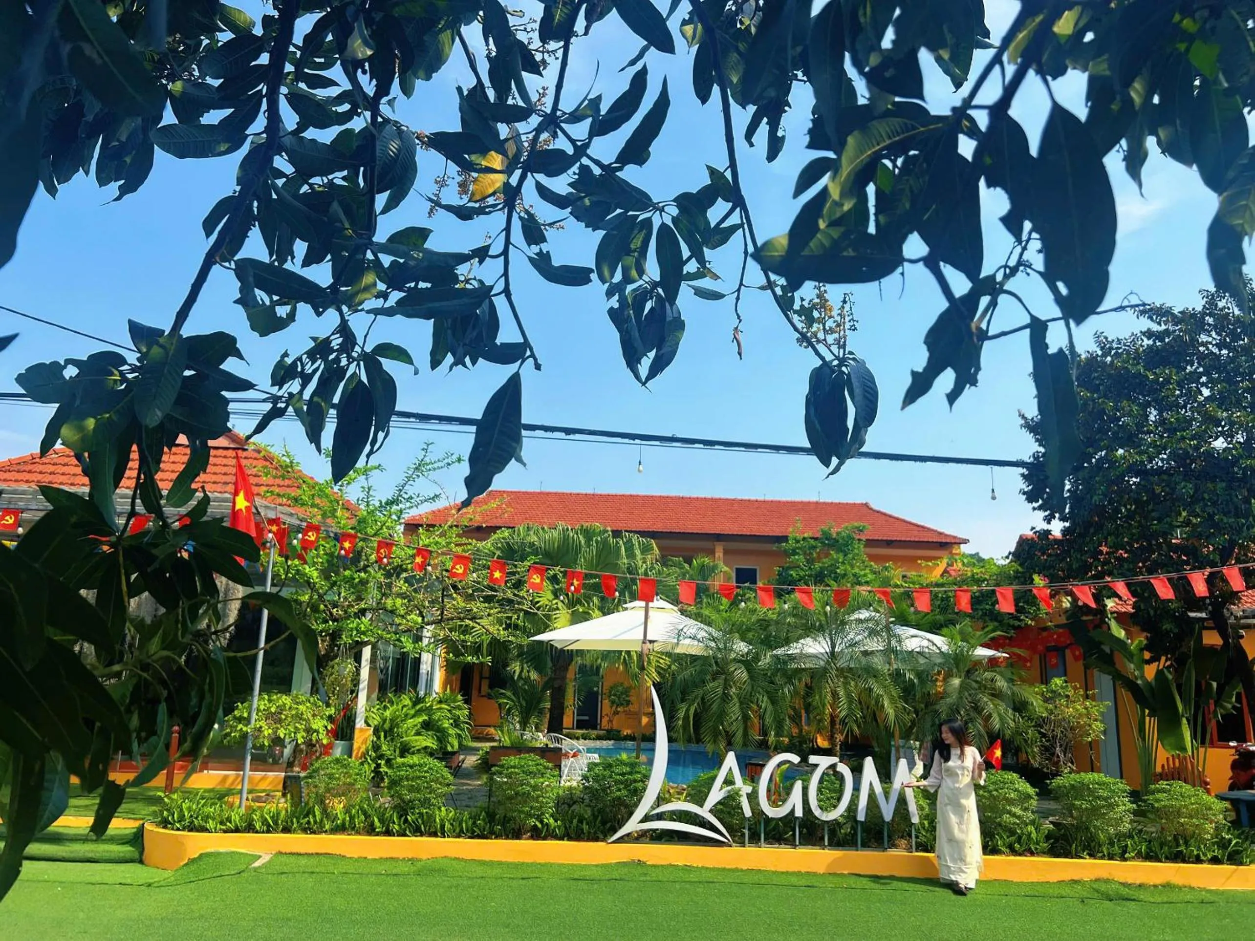 Property building in Lagom Ninh Bình Homestay