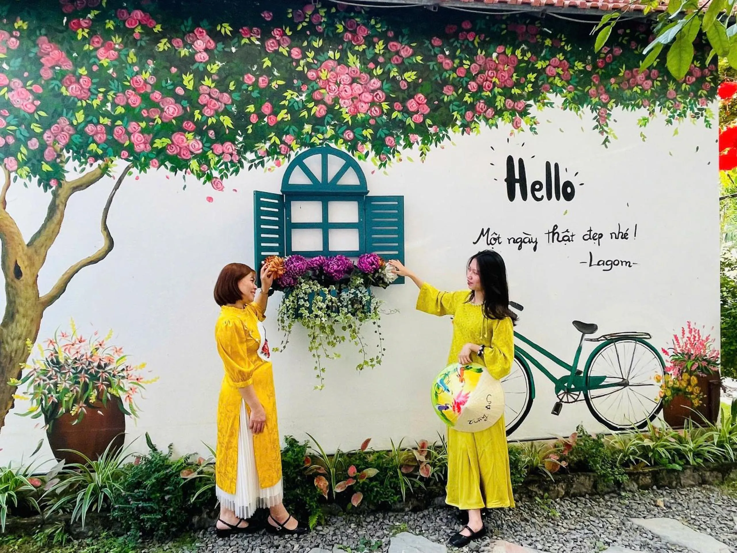 Spring in Lagom Ninh Bình Homestay