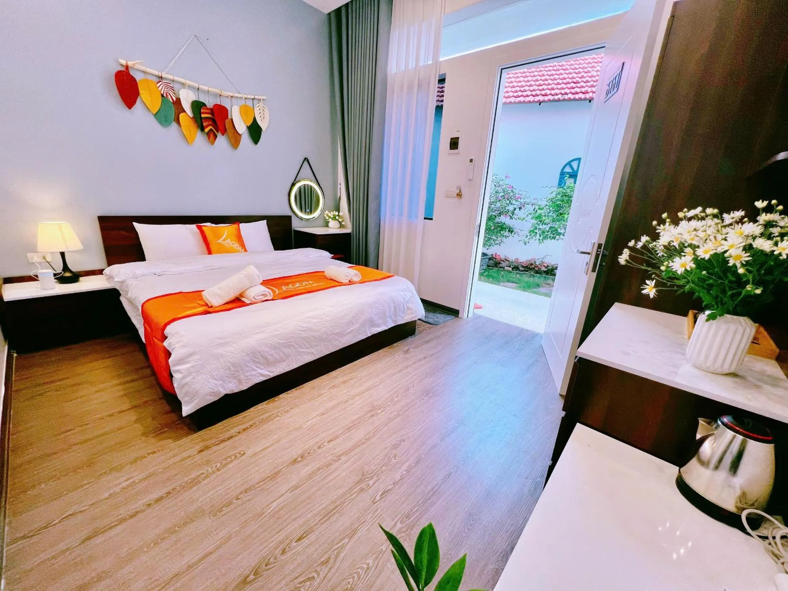 Bed in Lagom Ninh Bình Homestay
