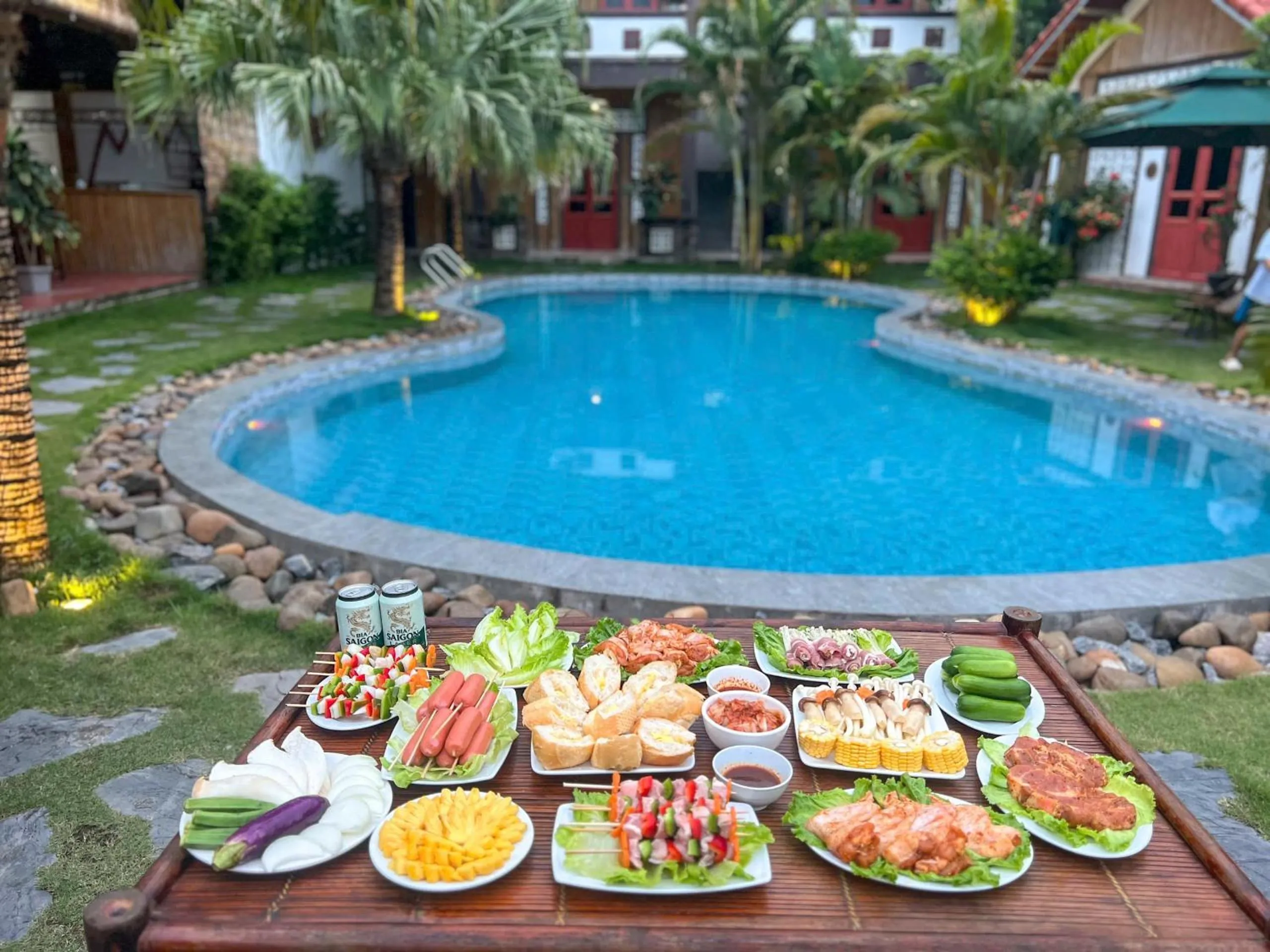 Food and drinks in Lagom Ninh Bình Homestay