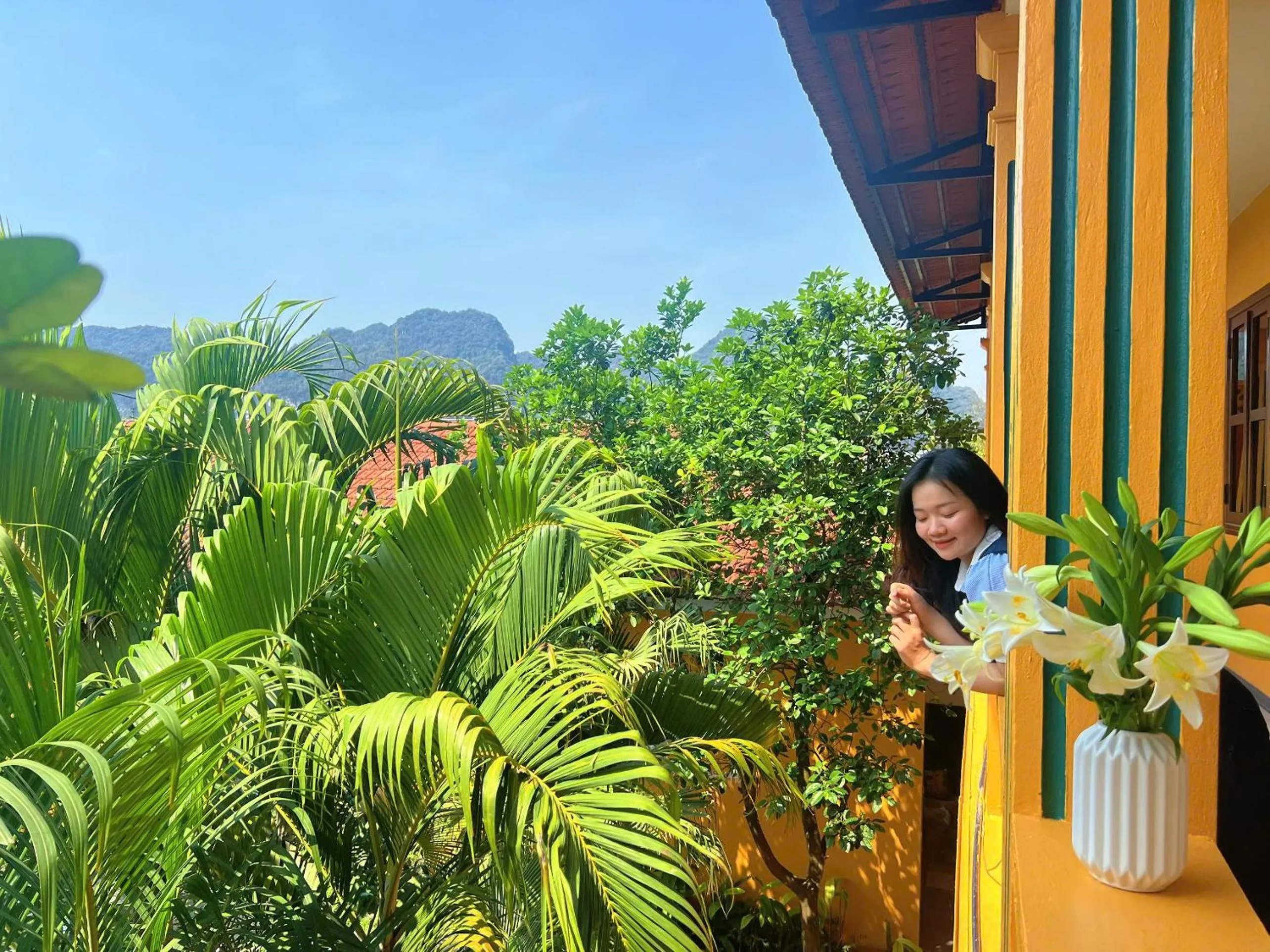 Property building in Lagom Ninh Bình Homestay