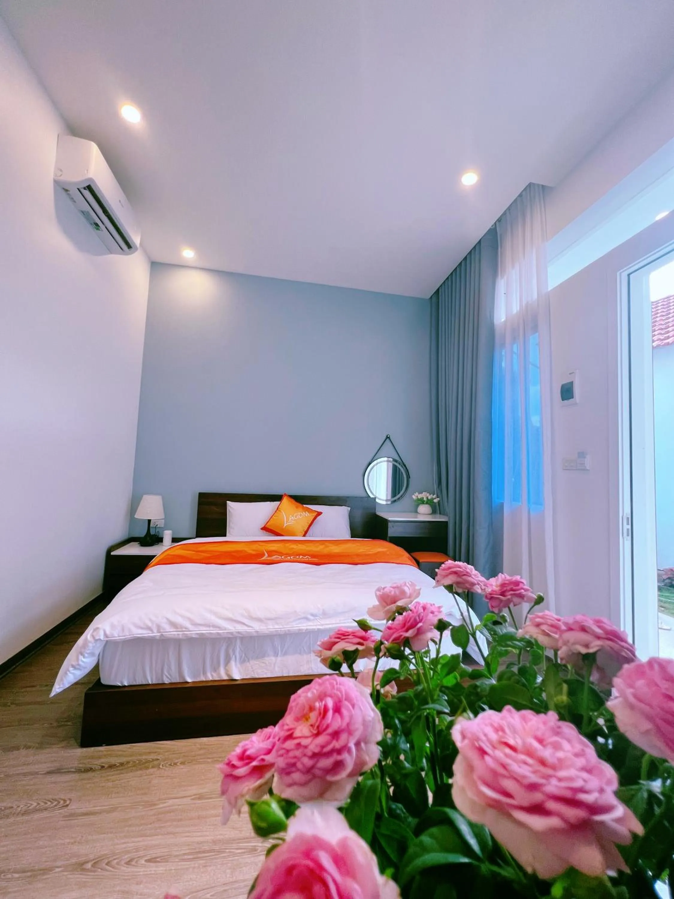 Bed in Lagom Ninh Bình Homestay