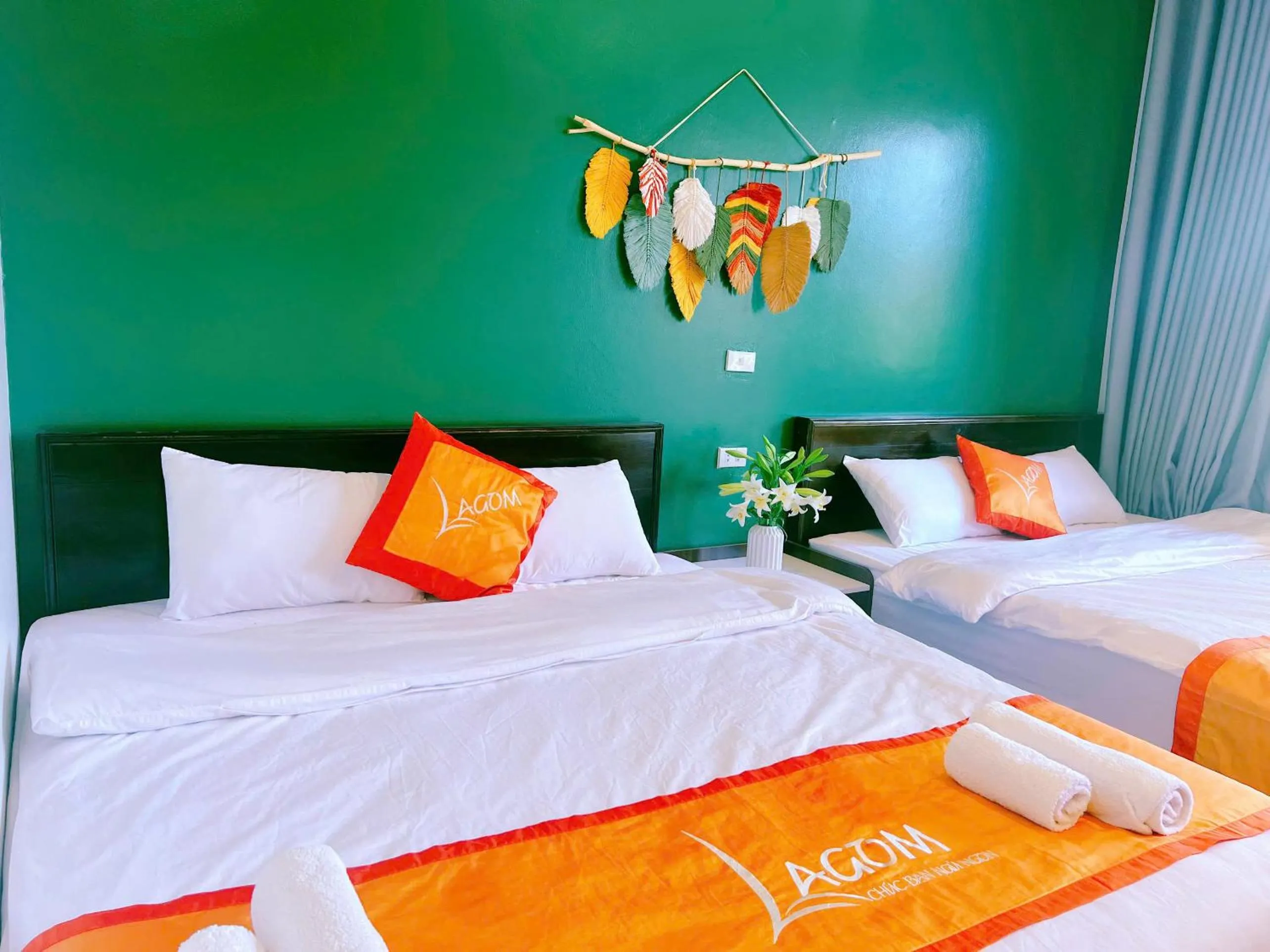 Bedroom, Bed in Lagom Ninh Bình Homestay