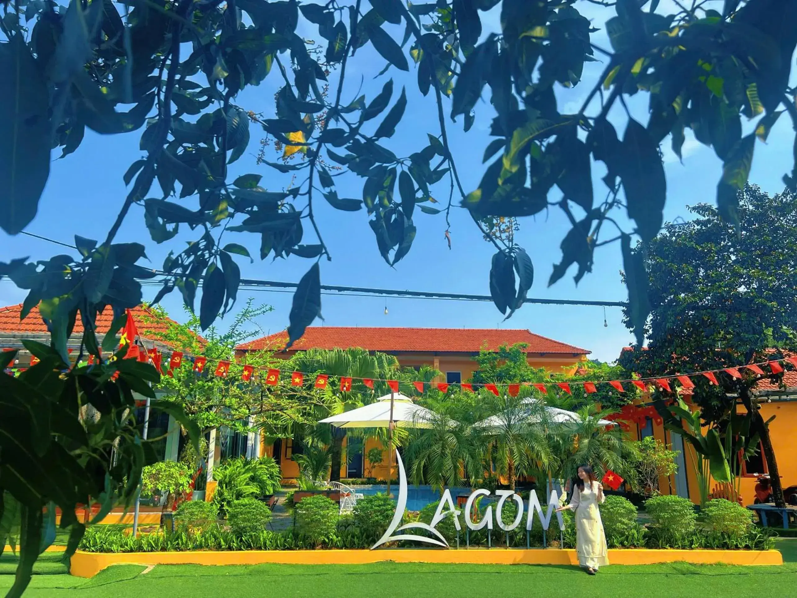 Property building in Lagom Ninh Bình Homestay Property building in Lagom Ninh Bình Homestay