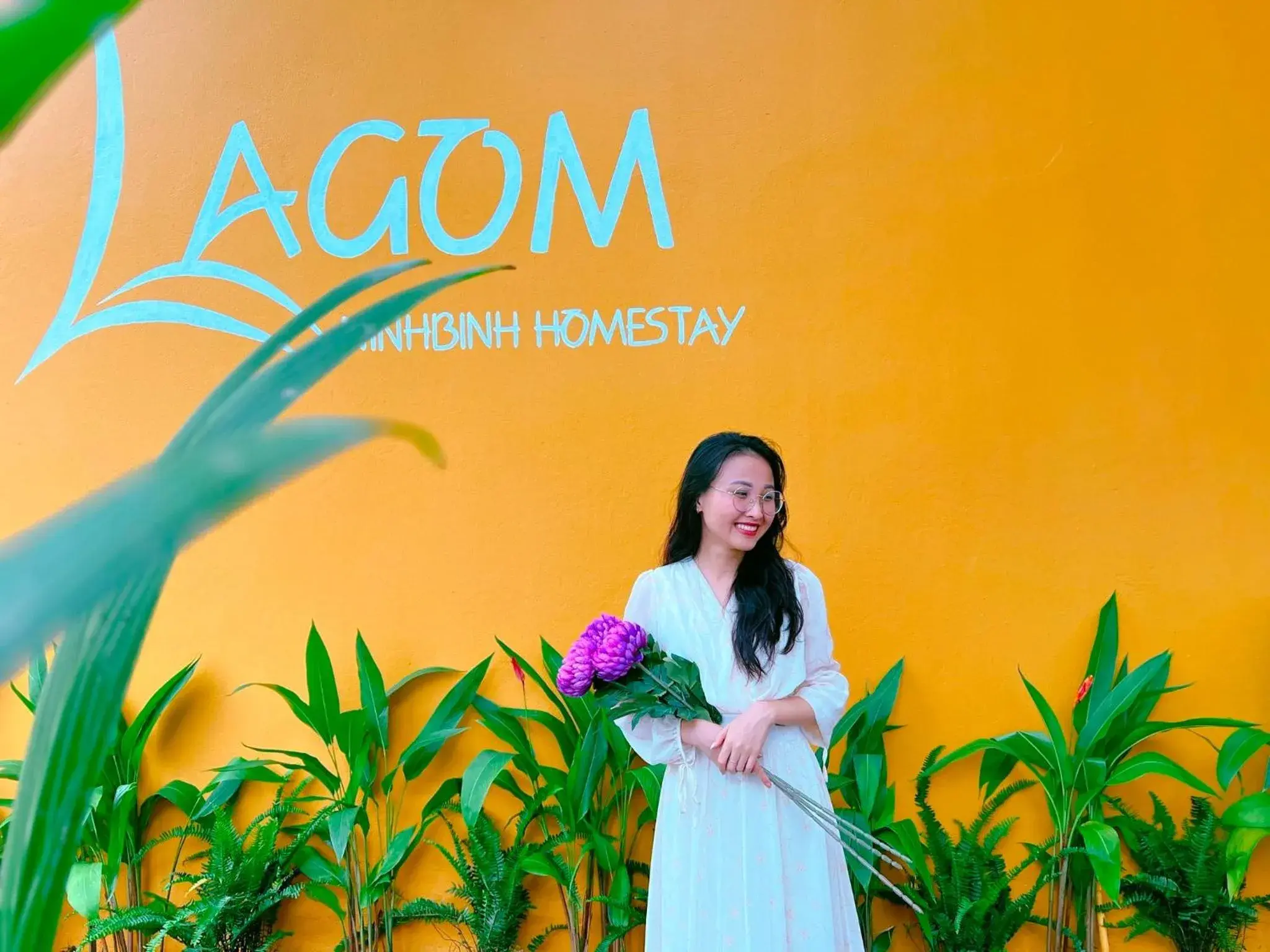 Property building in Lagom Ninh Bình Homestay Property building in Lagom Ninh Bình Homestay