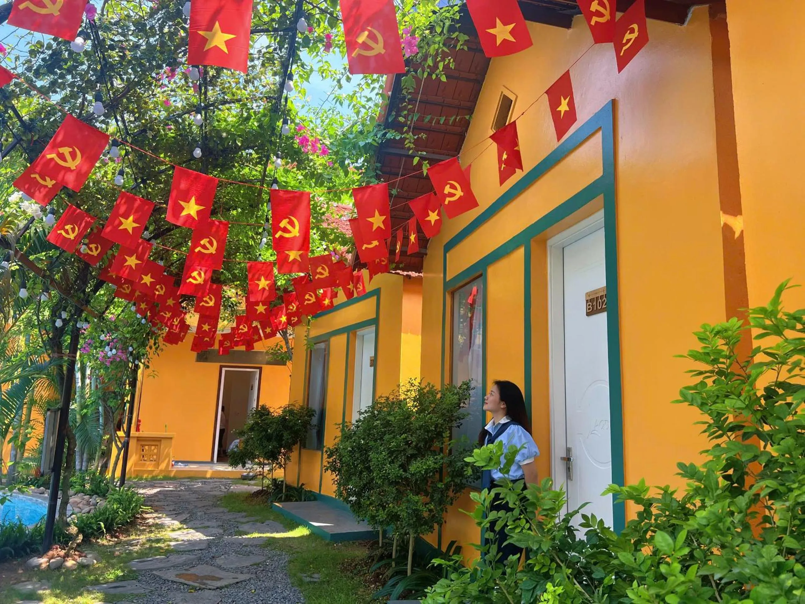 Property building in Lagom Ninh Bình Homestay