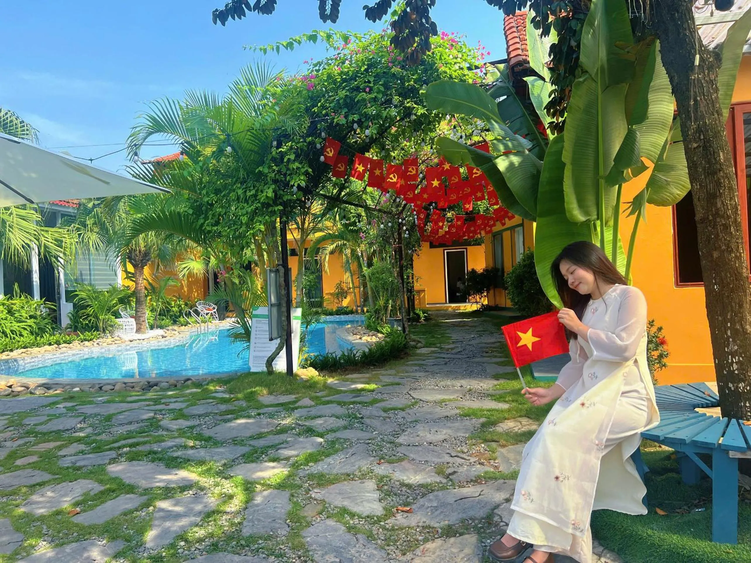 Property building in Lagom Ninh Bình Homestay