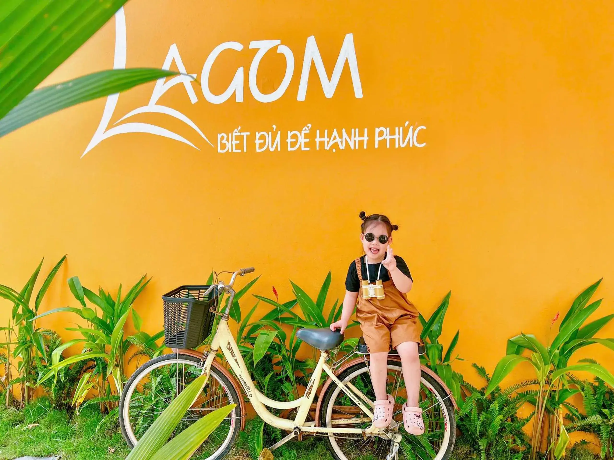 Property building in Lagom Ninh Bình Homestay Property building in Lagom Ninh Bình Homestay