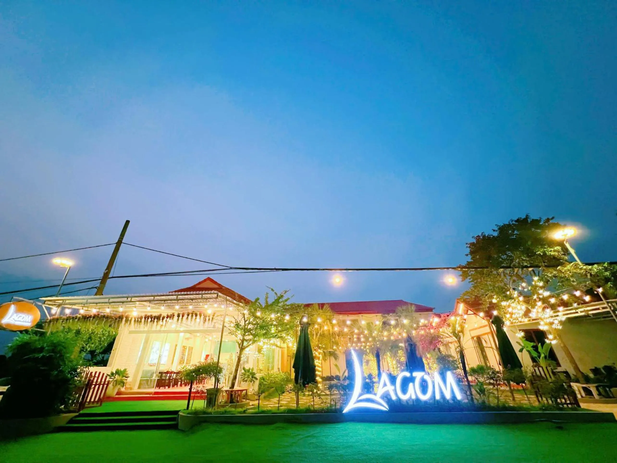 Property building in Lagom Ninh Bình Homestay
