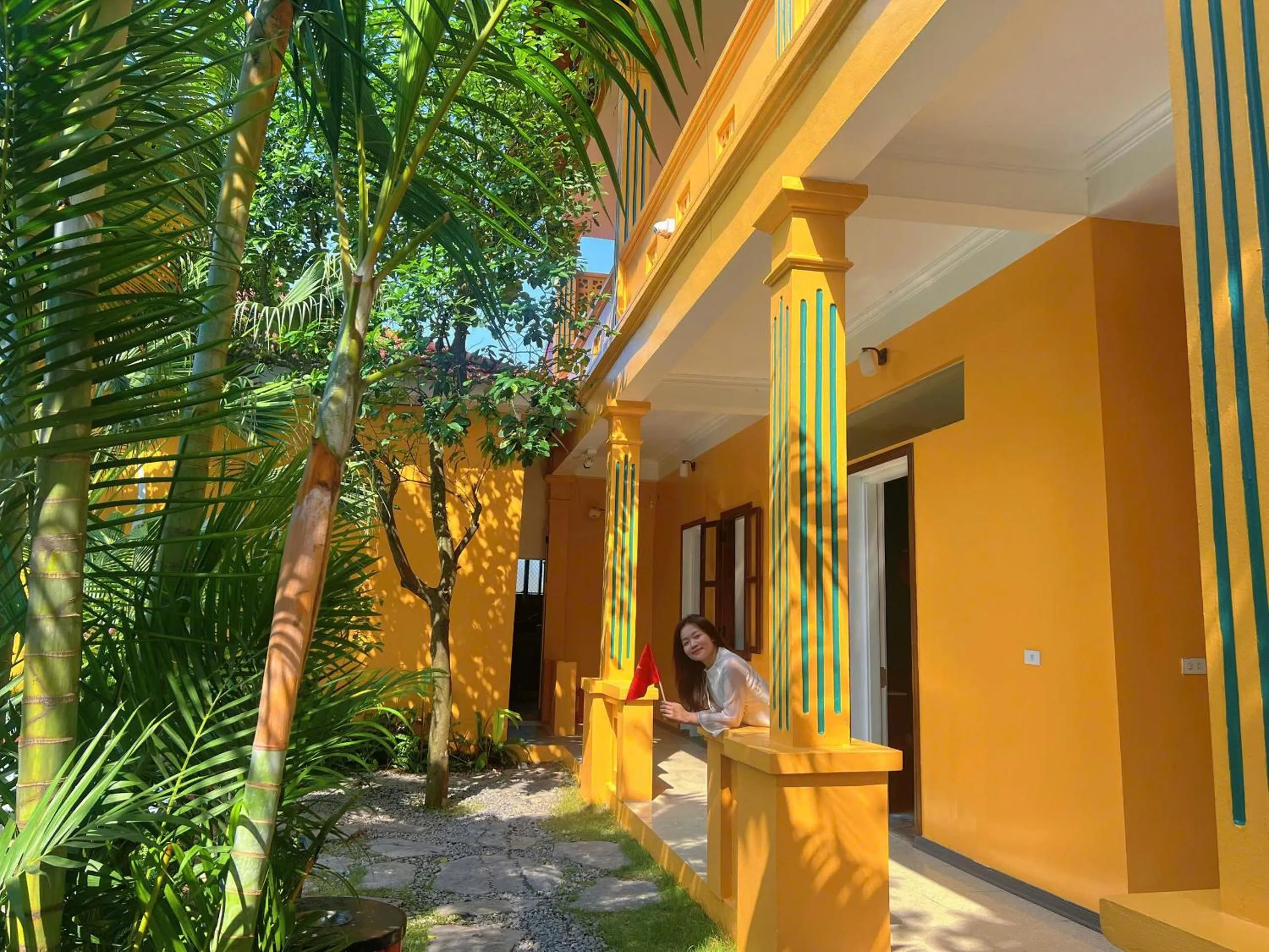 Property building in Lagom Ninh Bình Homestay