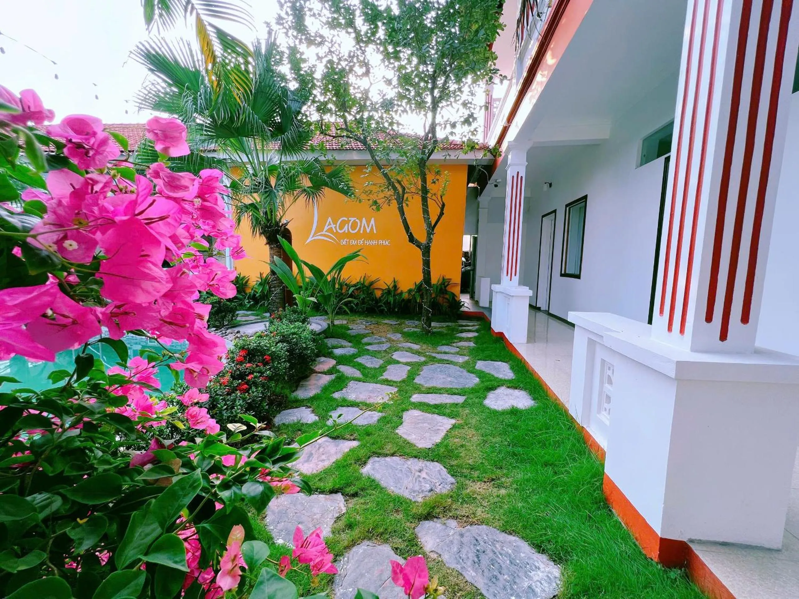 Property building in Lagom Ninh Bình Homestay