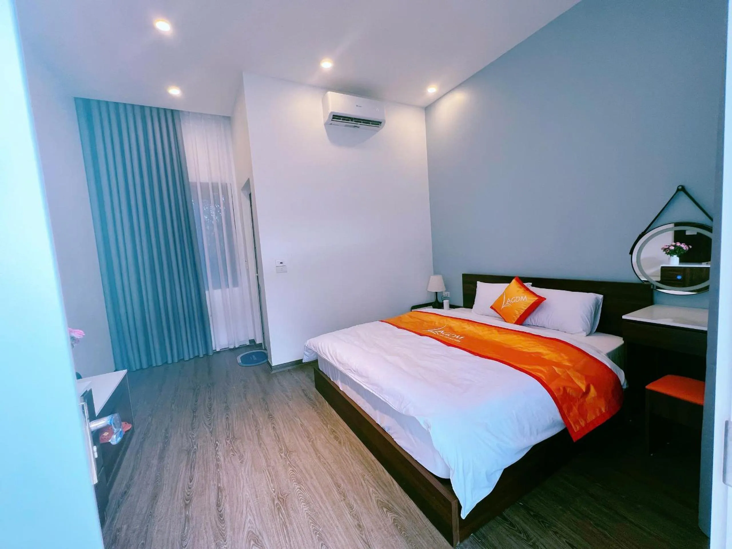 Bed in Lagom Ninh Bình Homestay
