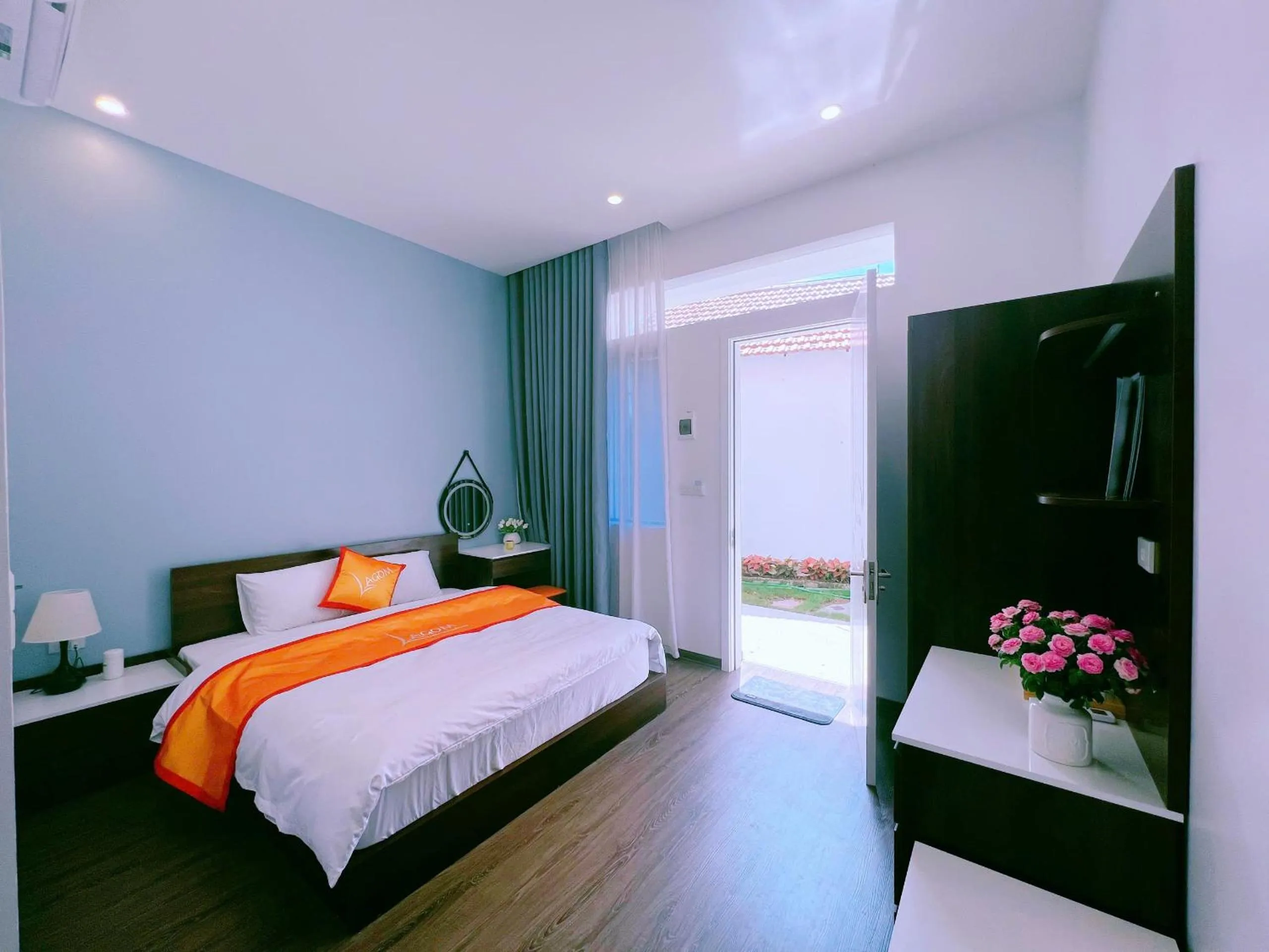 Bed in Lagom Ninh Bình Homestay