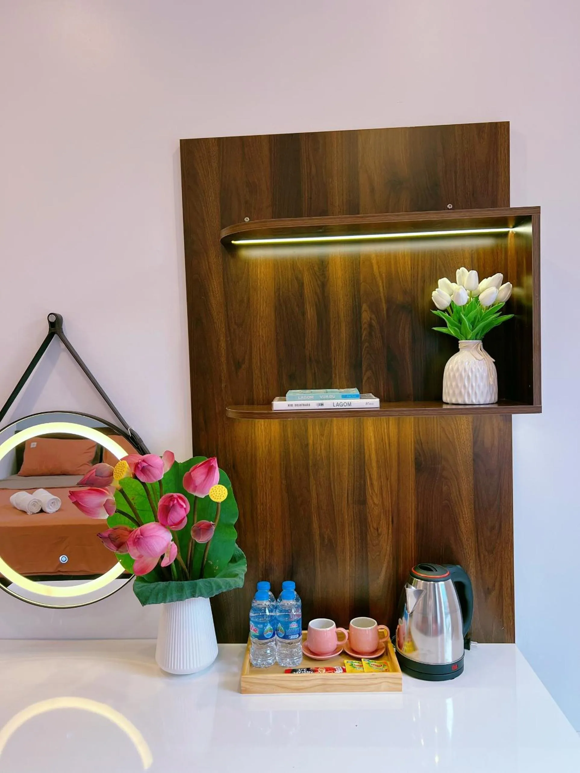 Area and facilities in Lagom Ninh Bình Homestay