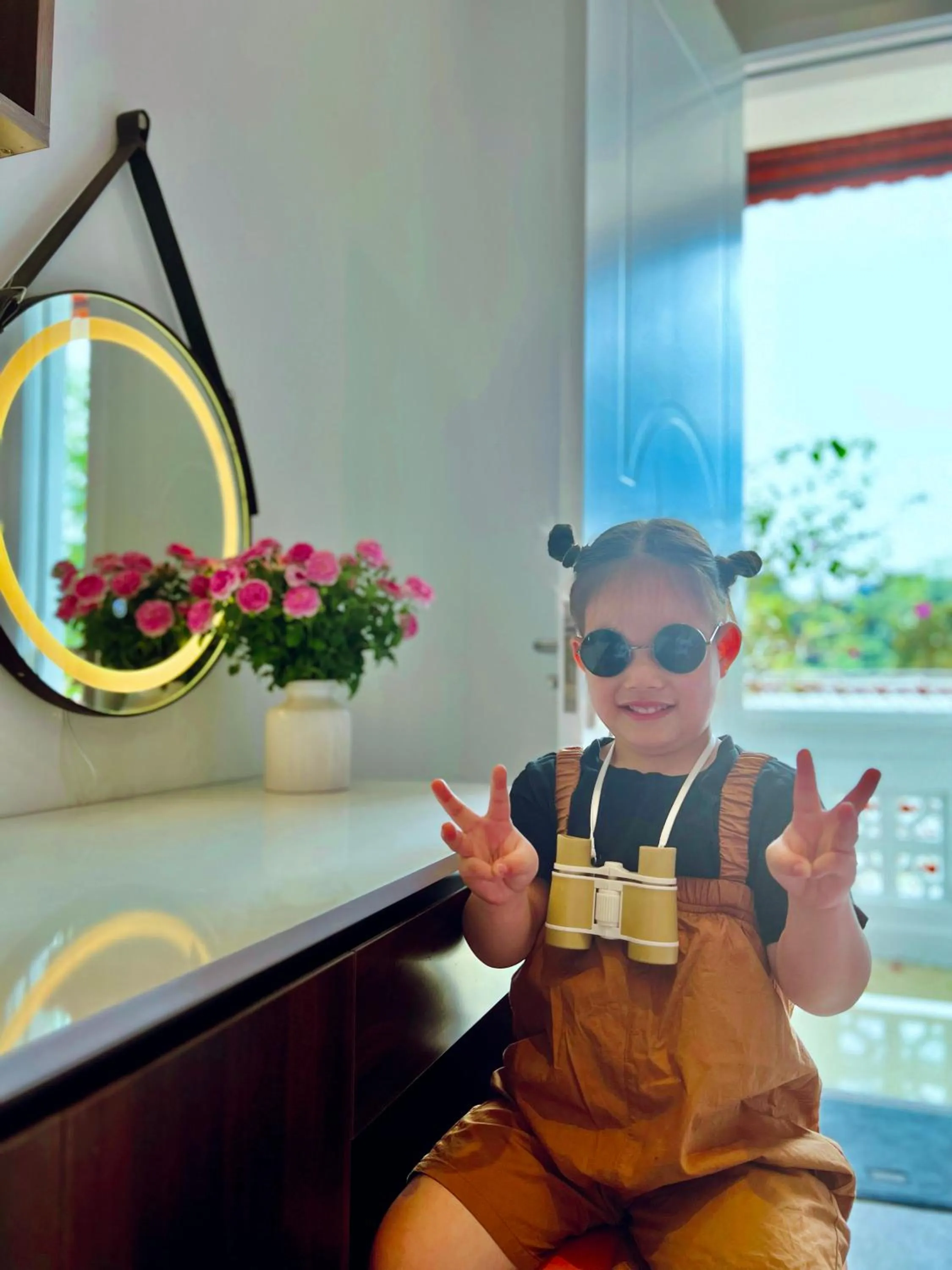 children in Lagom Ninh Bình Homestay