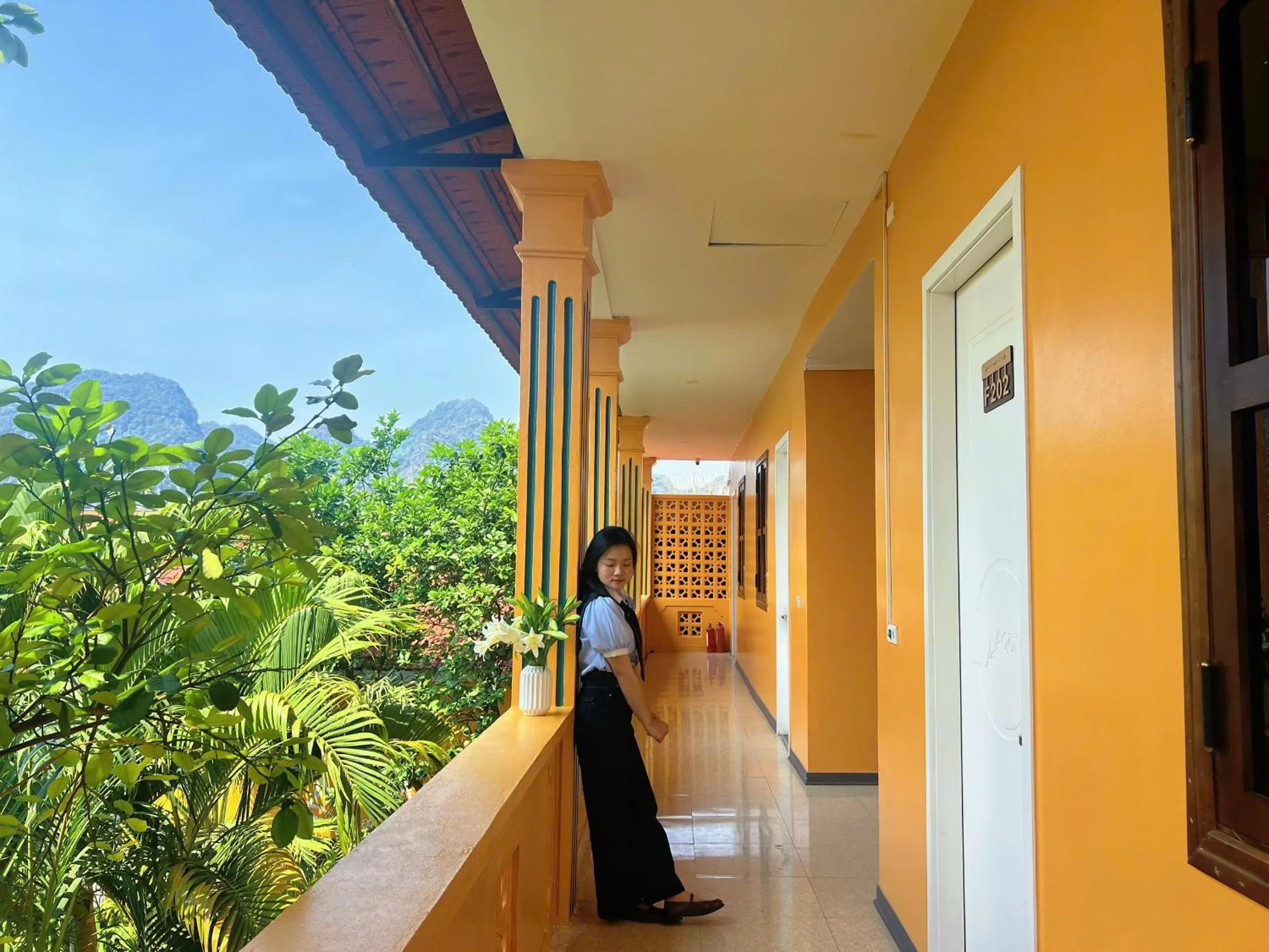 Property building in Lagom Ninh Bình Homestay