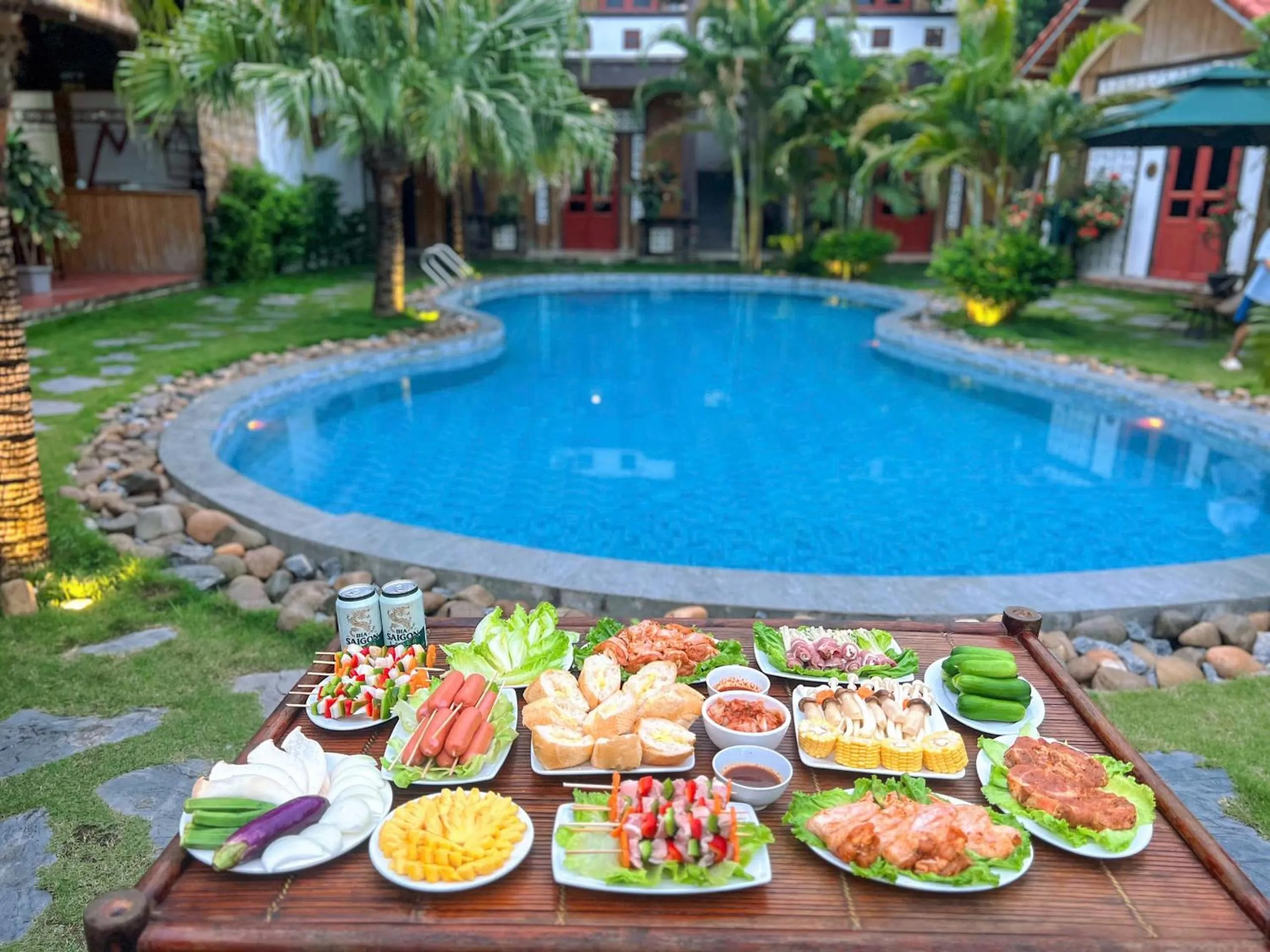 Day in Lagom Ninh Bình Homestay