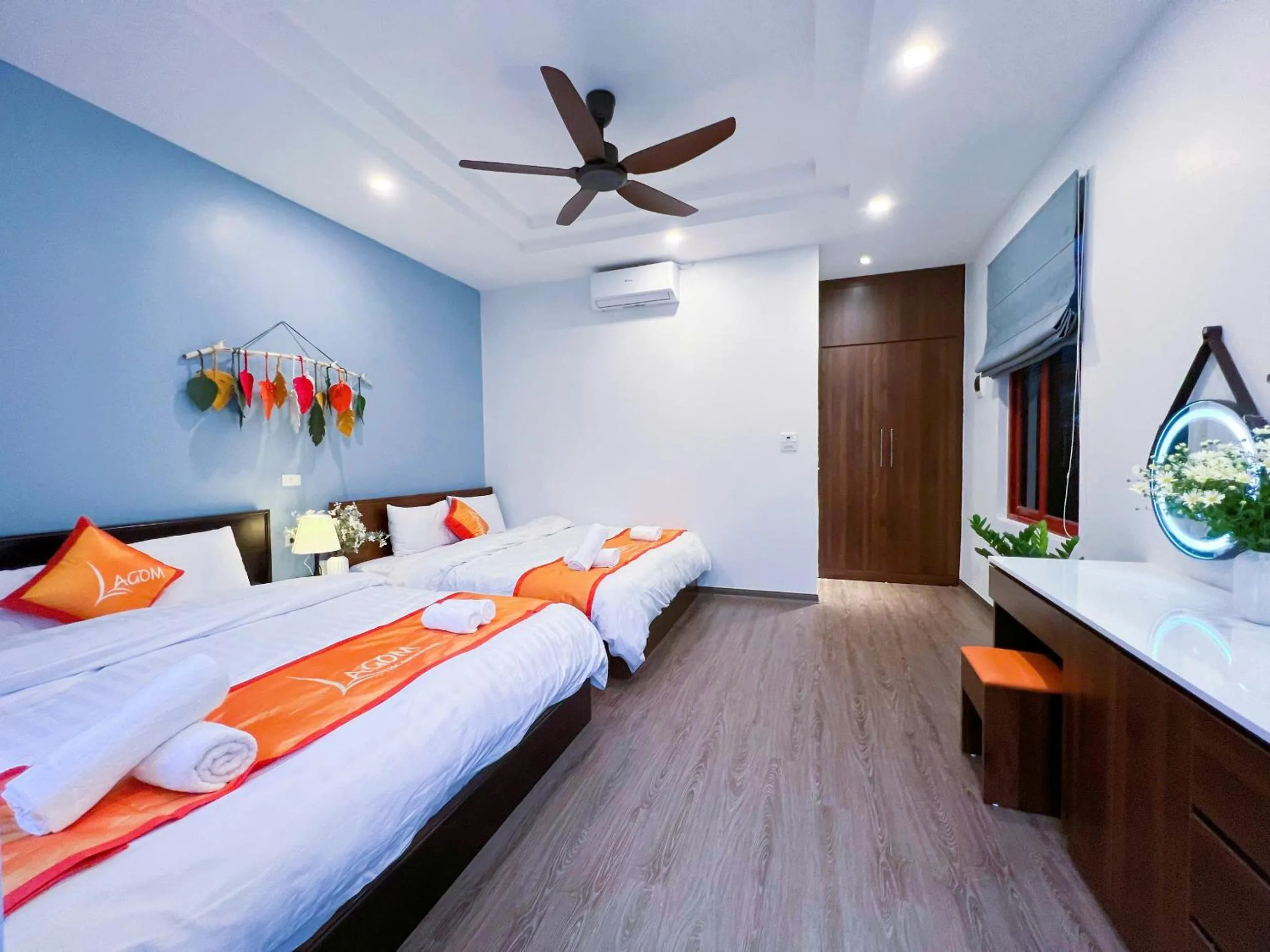 Bed in Lagom Ninh Bình Homestay