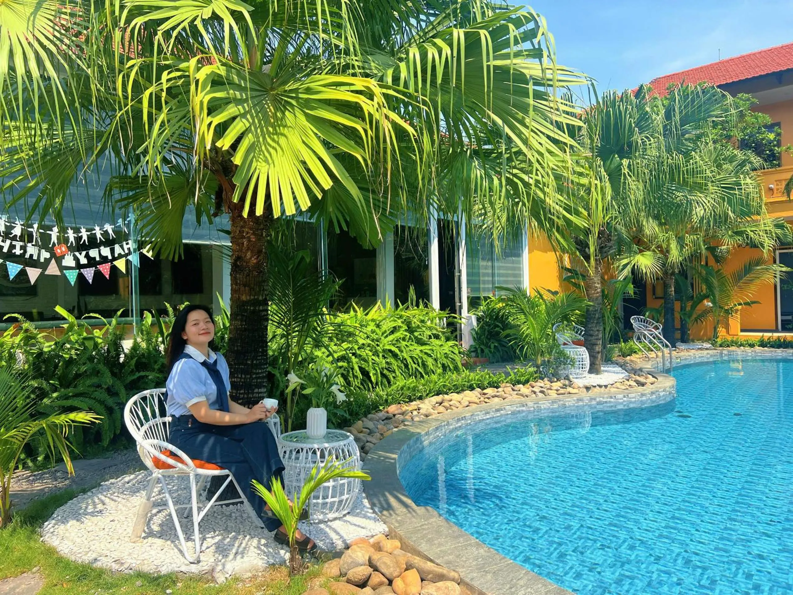 Restaurant/places to eat in Lagom Ninh Bình Homestay