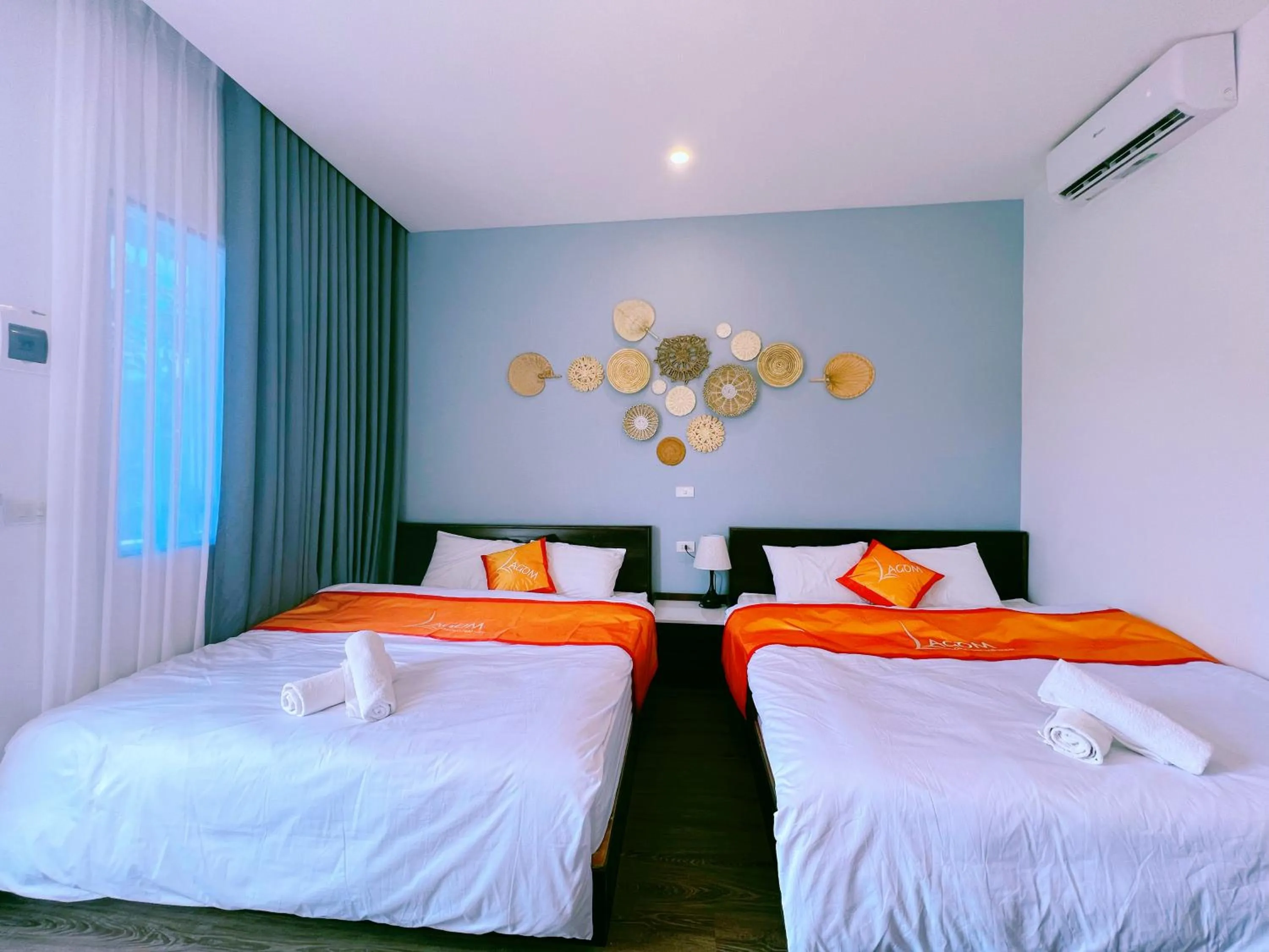 Bed in Lagom Ninh Bình Homestay