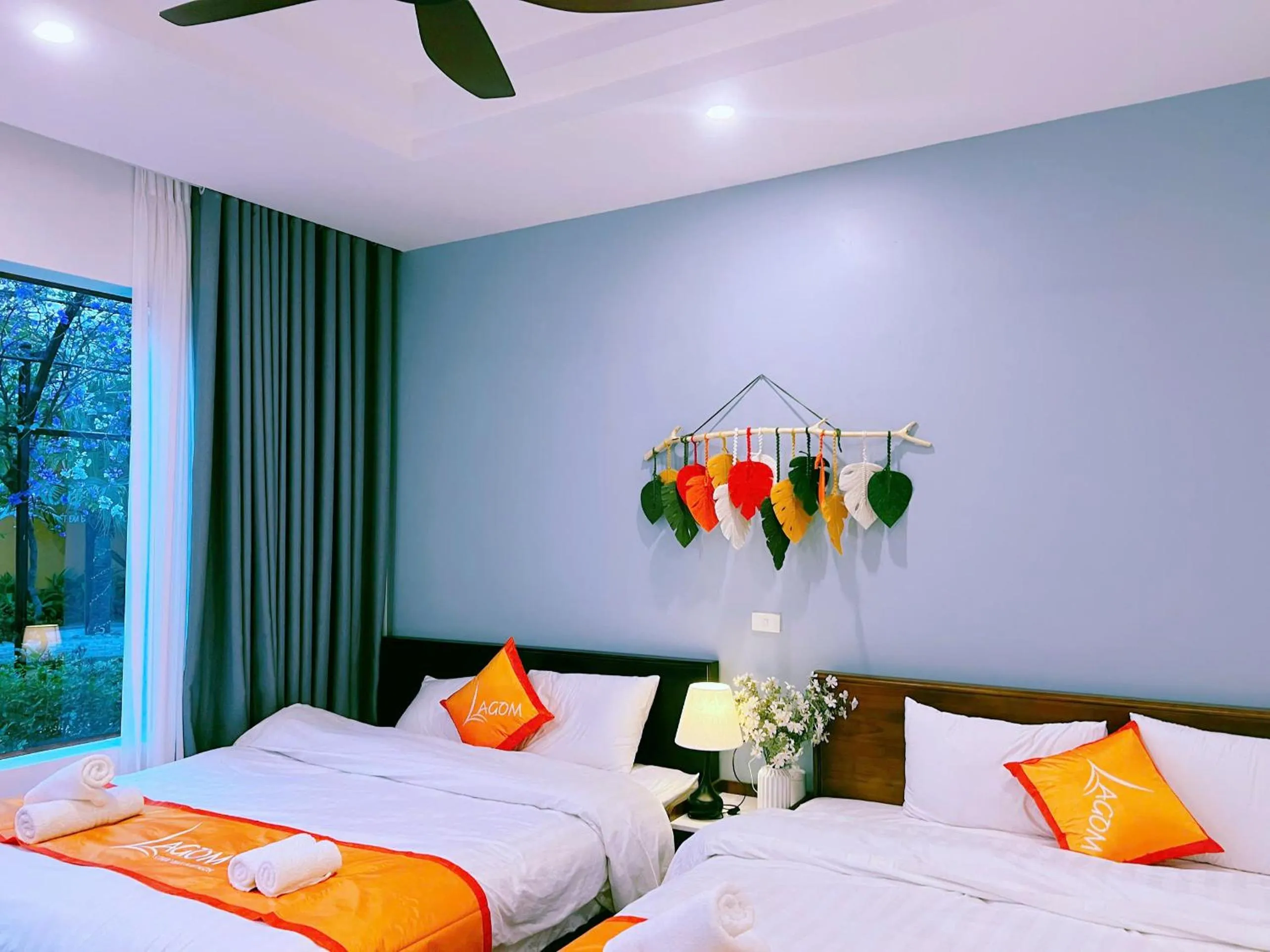 Property building, Bed in Lagom Ninh Bình Homestay