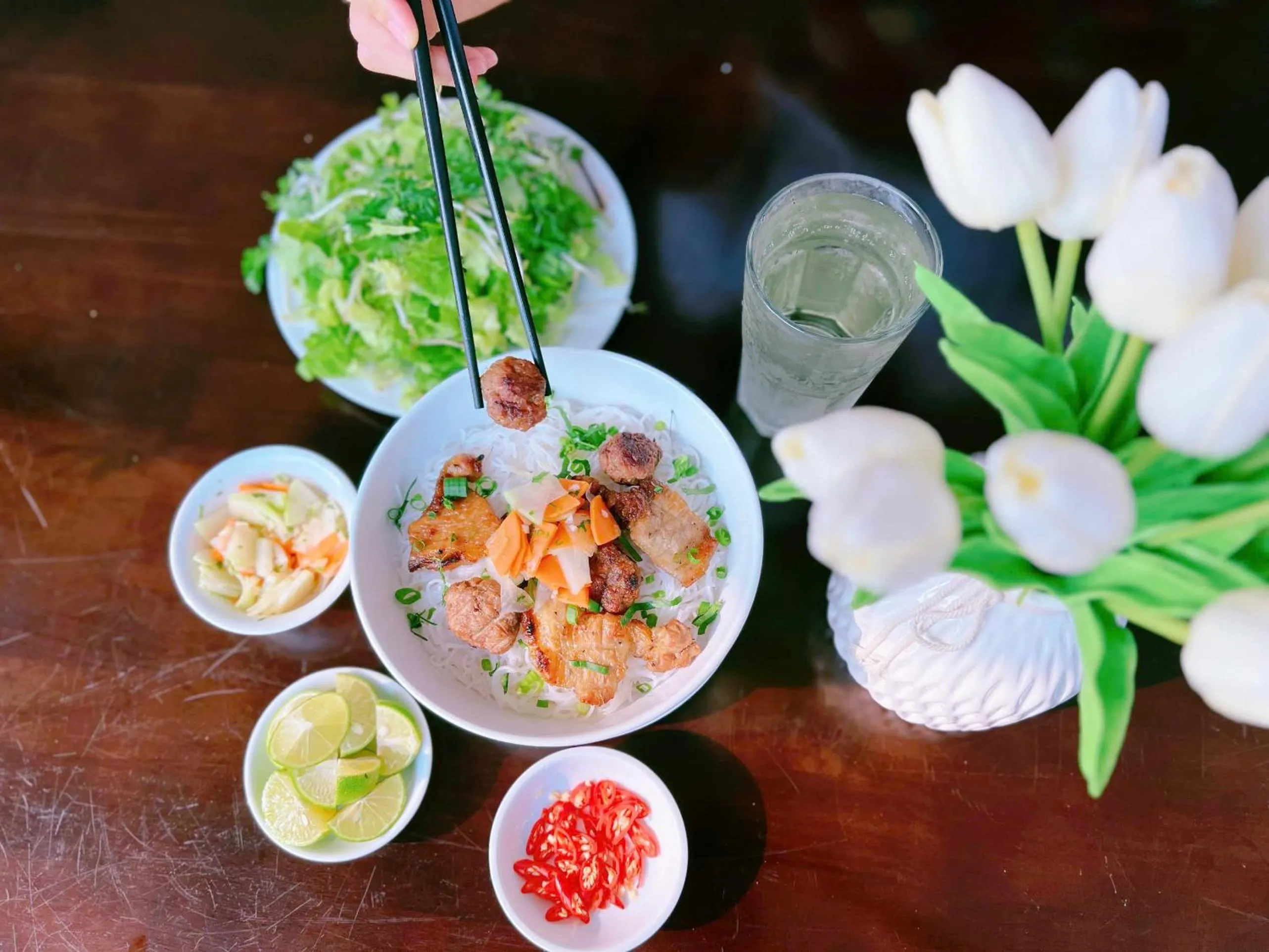 Food and drinks in Lagom Ninh Bình Homestay
