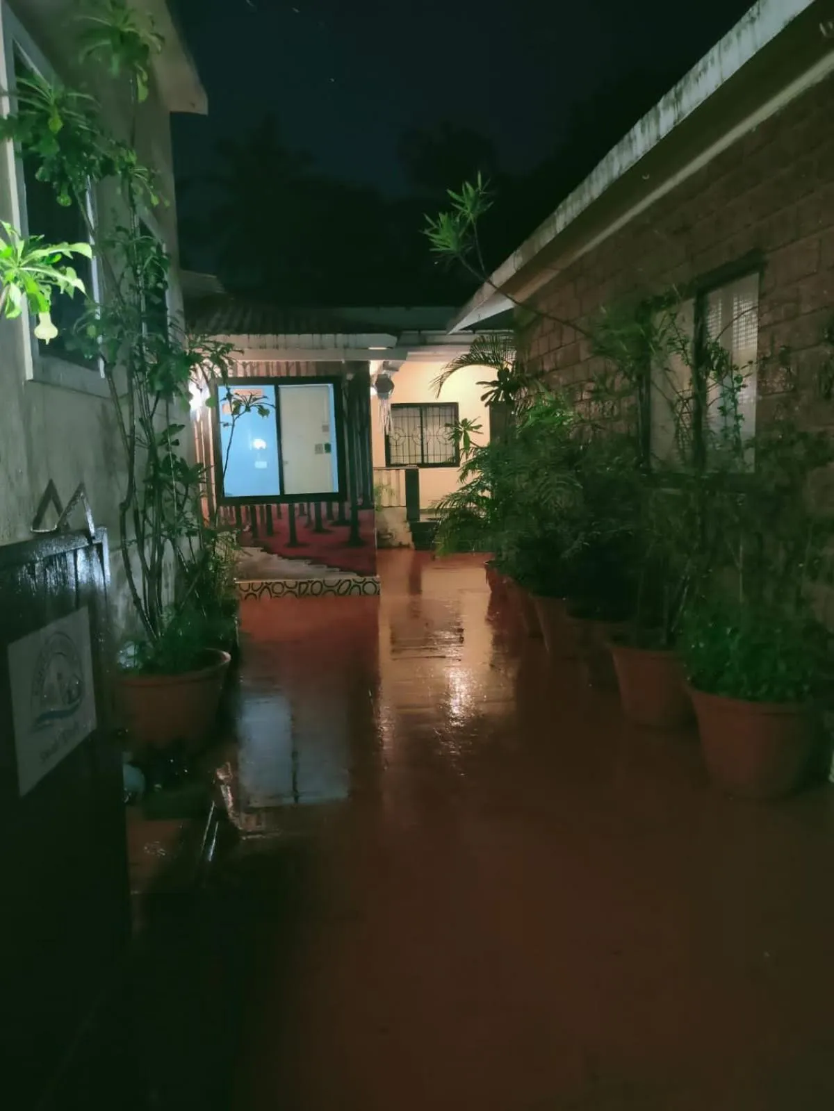 Property building in Vagator House, Vagator