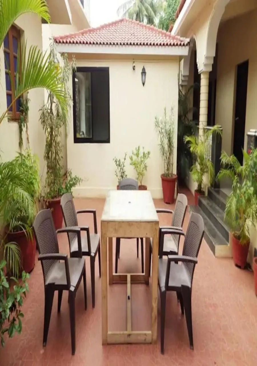 Property building in Vagator House, Vagator