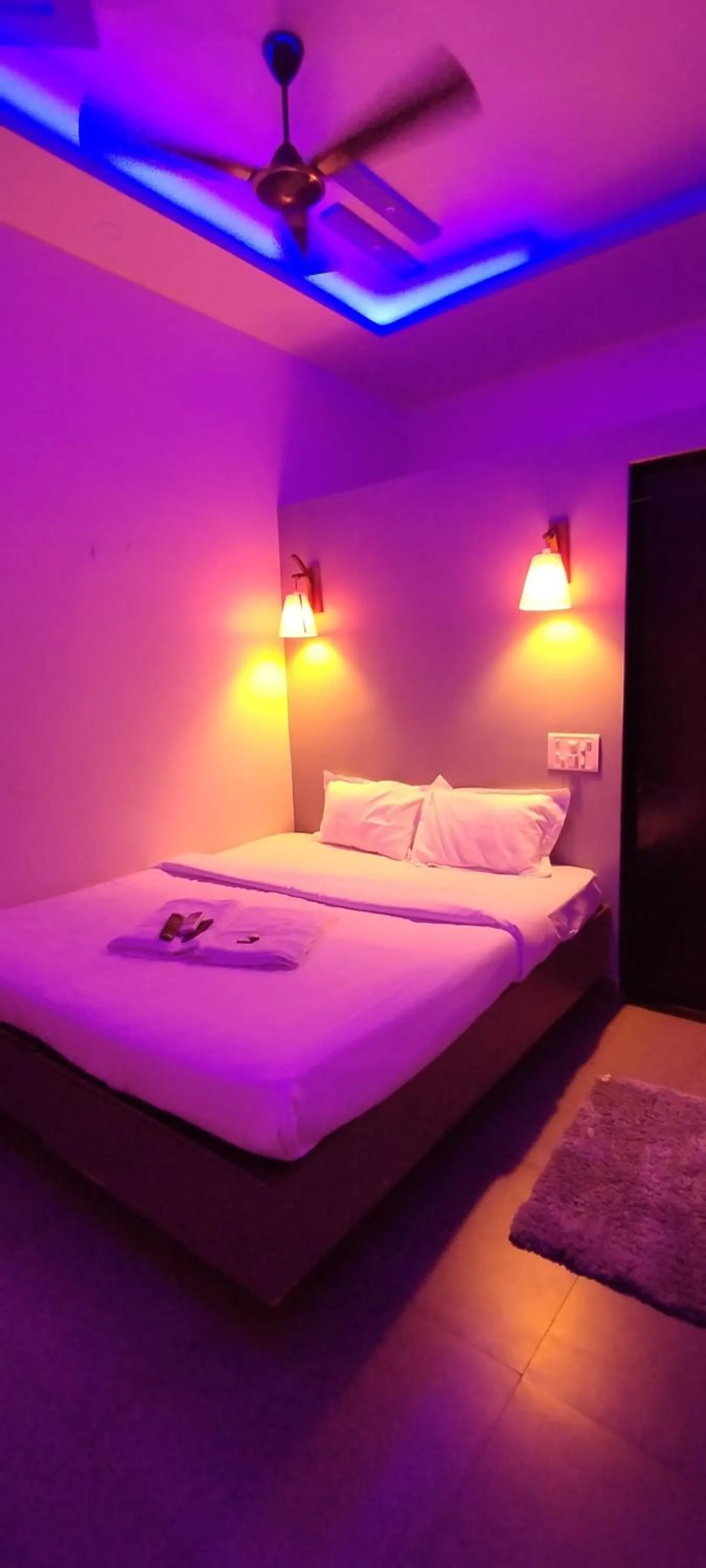 Bed in Vagator House, Vagator