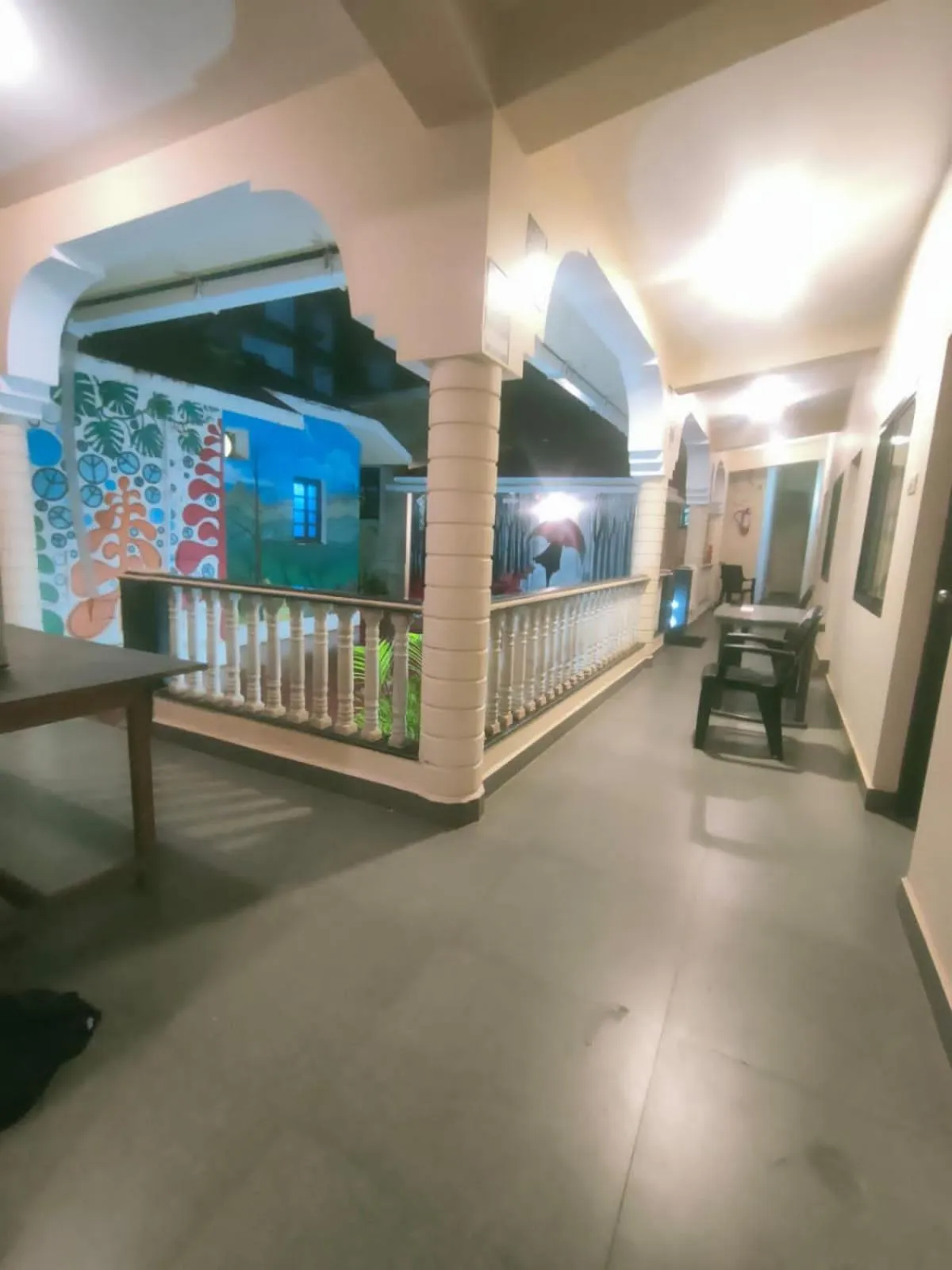 Property building in Vagator House, Vagator