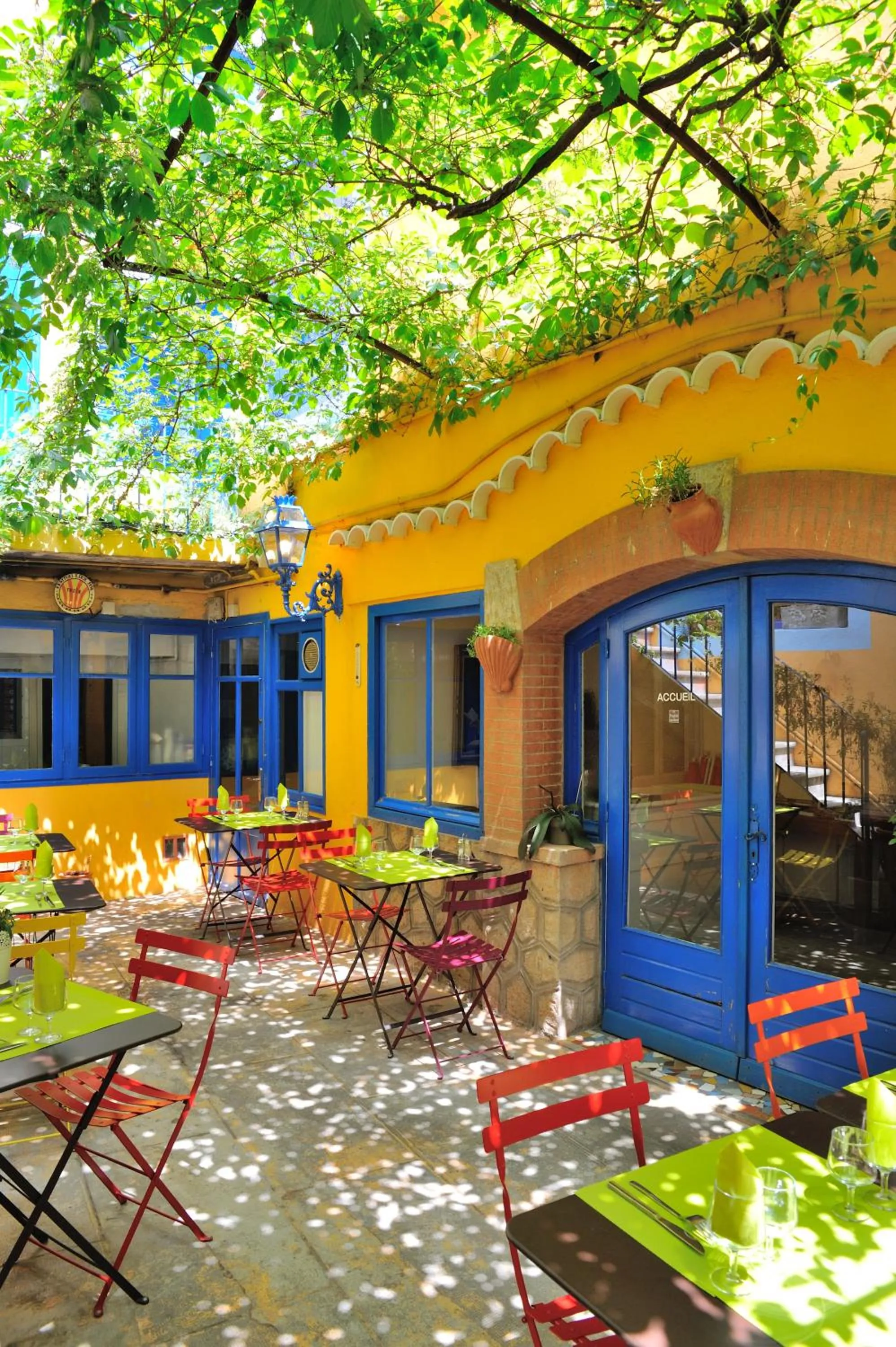 Property building in HOTEL RESTAURANT CORTIE